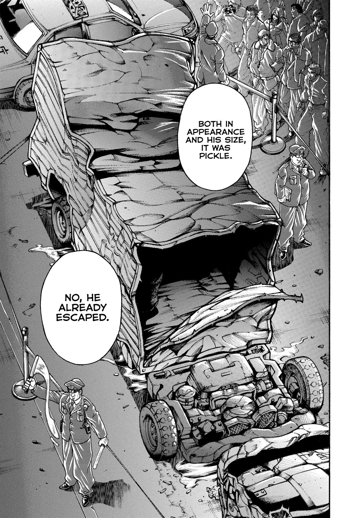 Read Baki - Son of Ogre Manga Online