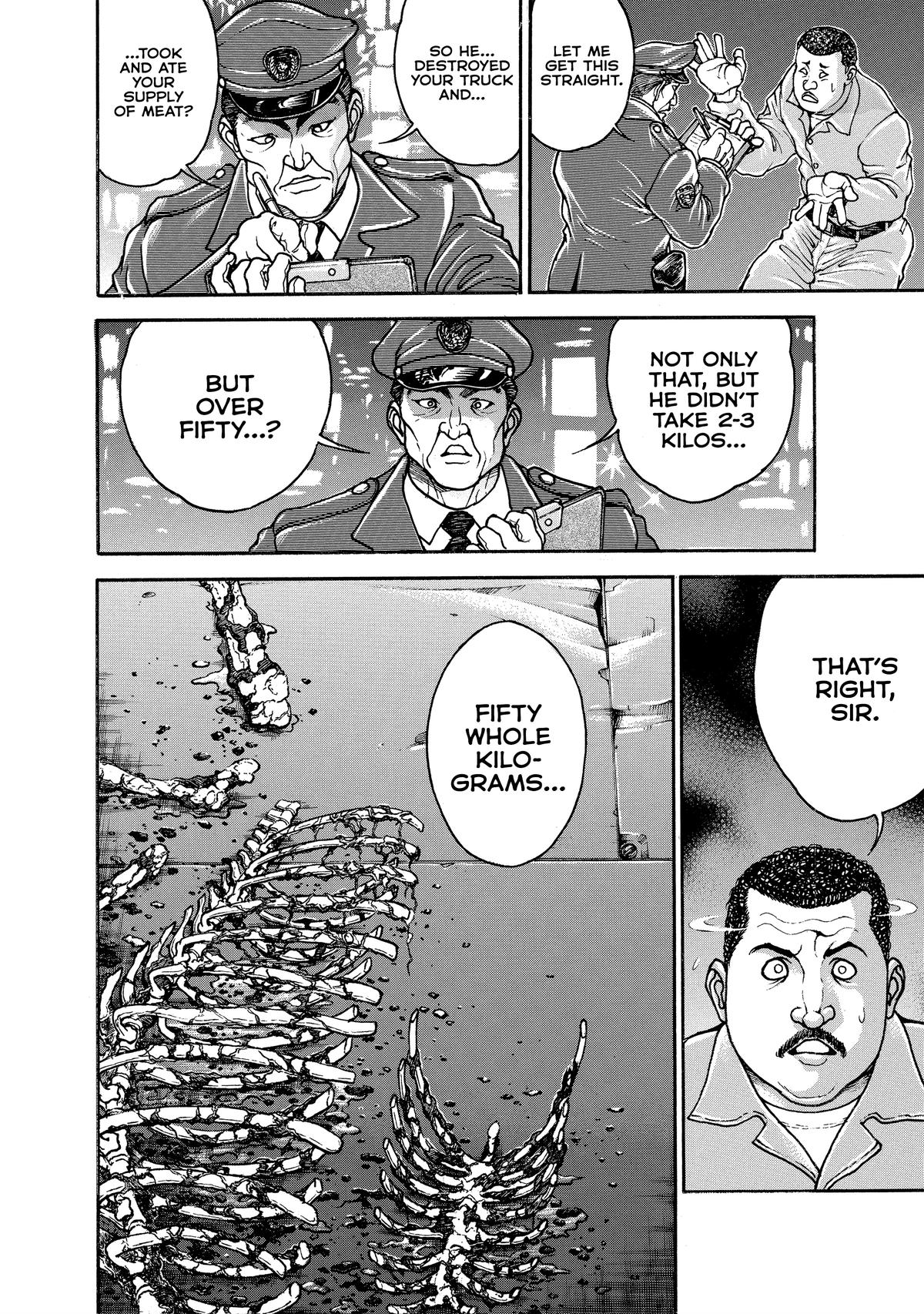 Read Baki - Son of Ogre Manga Online