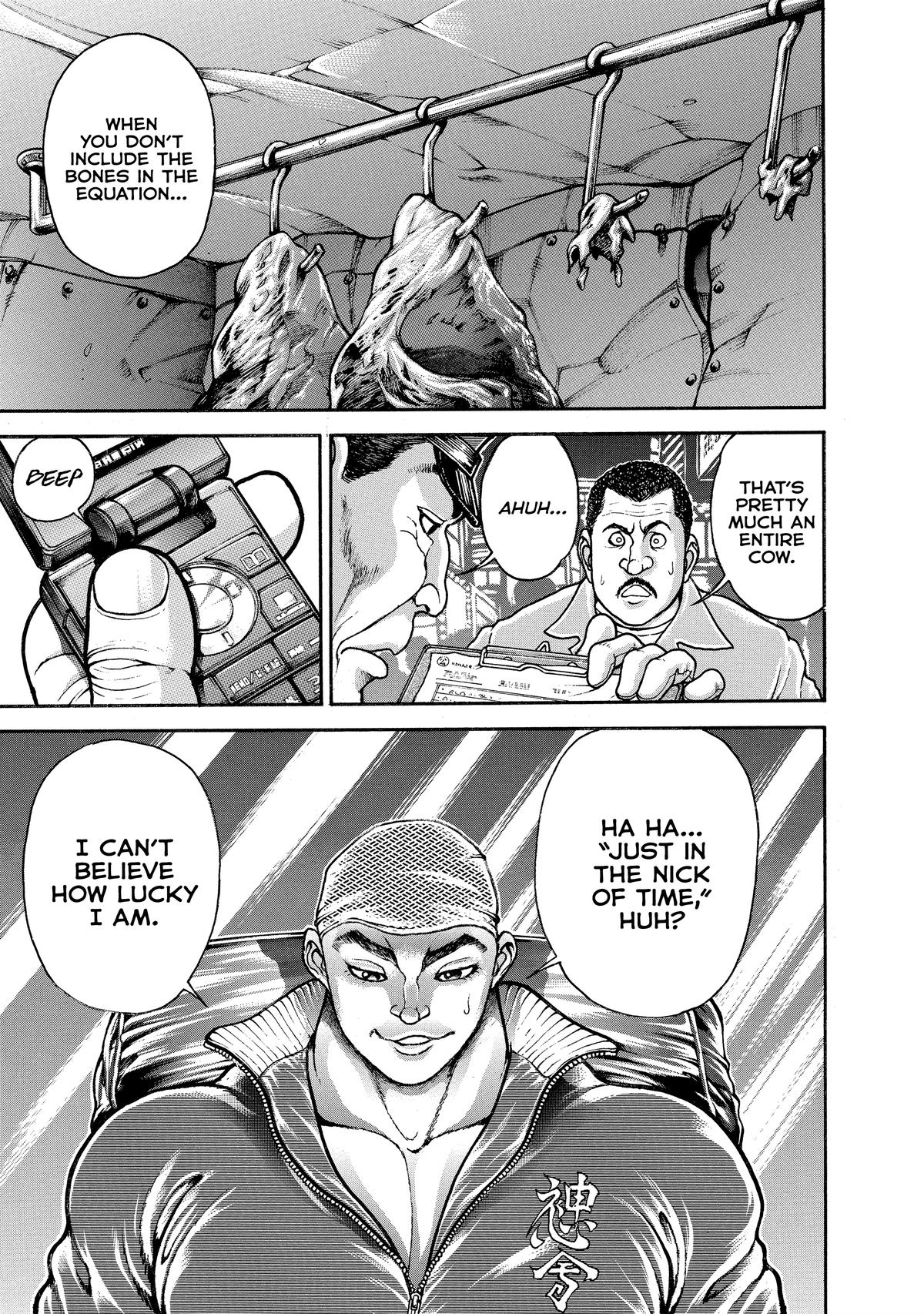 Read Baki - Son of Ogre Manga Online