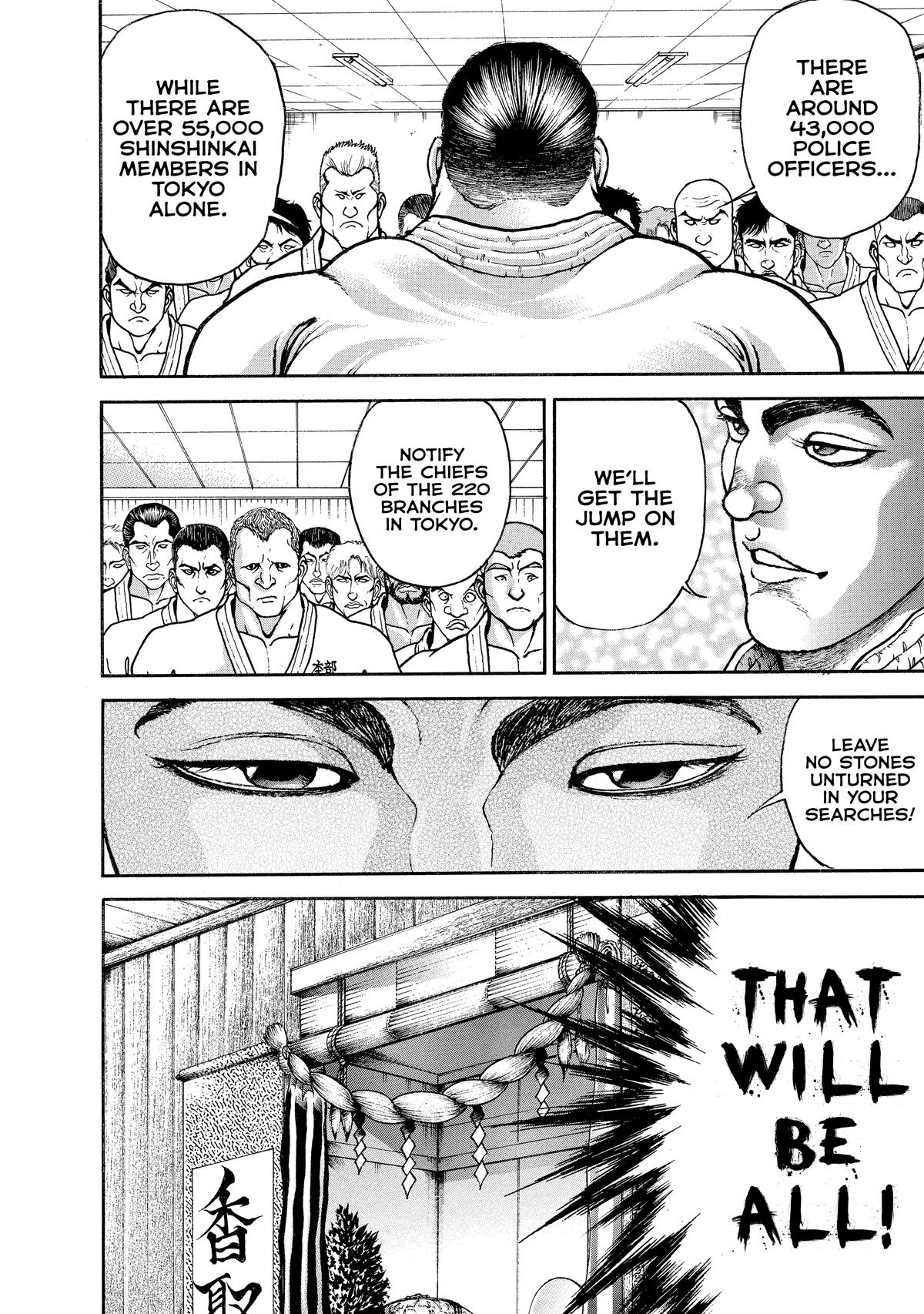 Read Baki - Son of Ogre Manga Online
