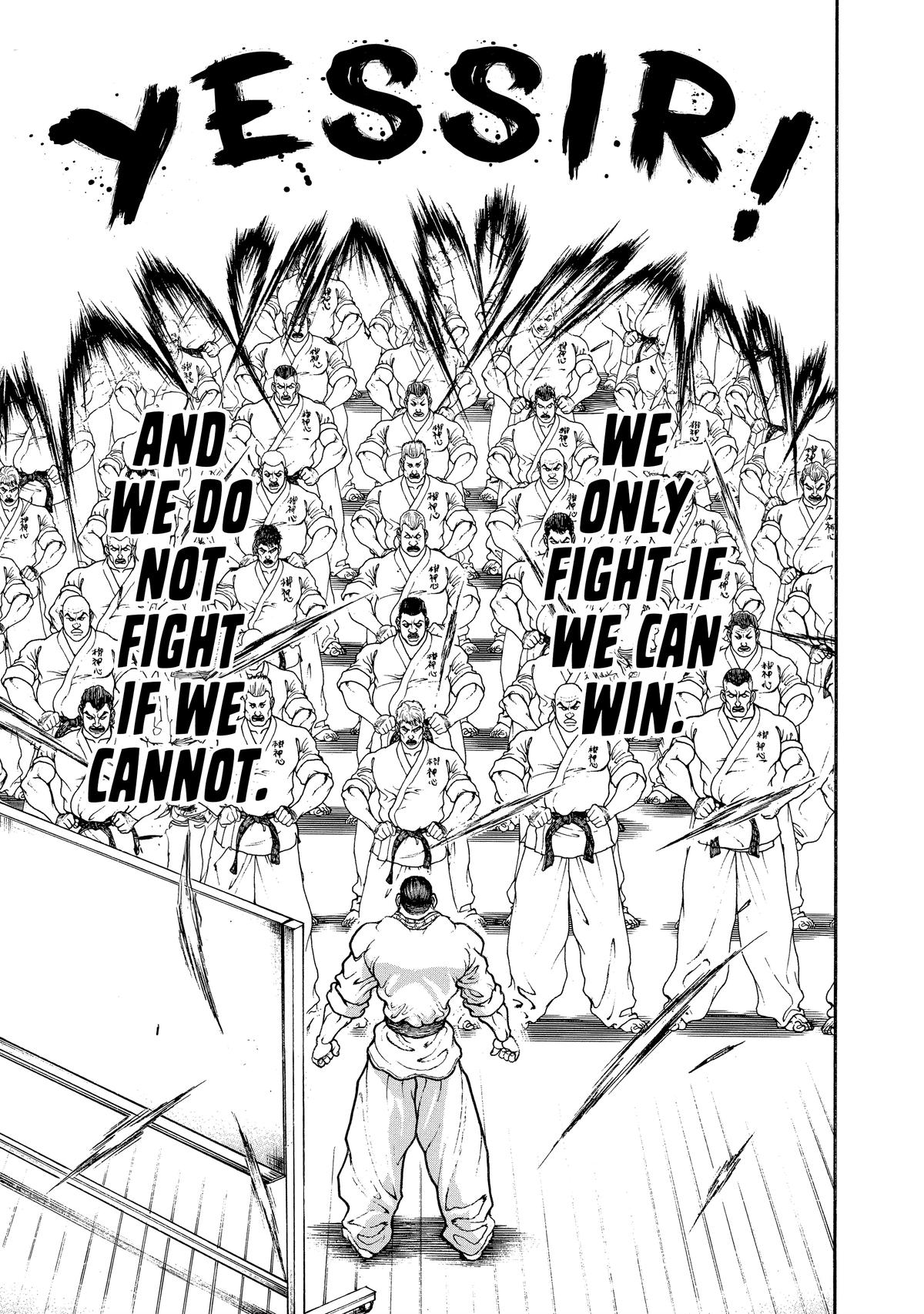 Read Baki - Son of Ogre Manga Online