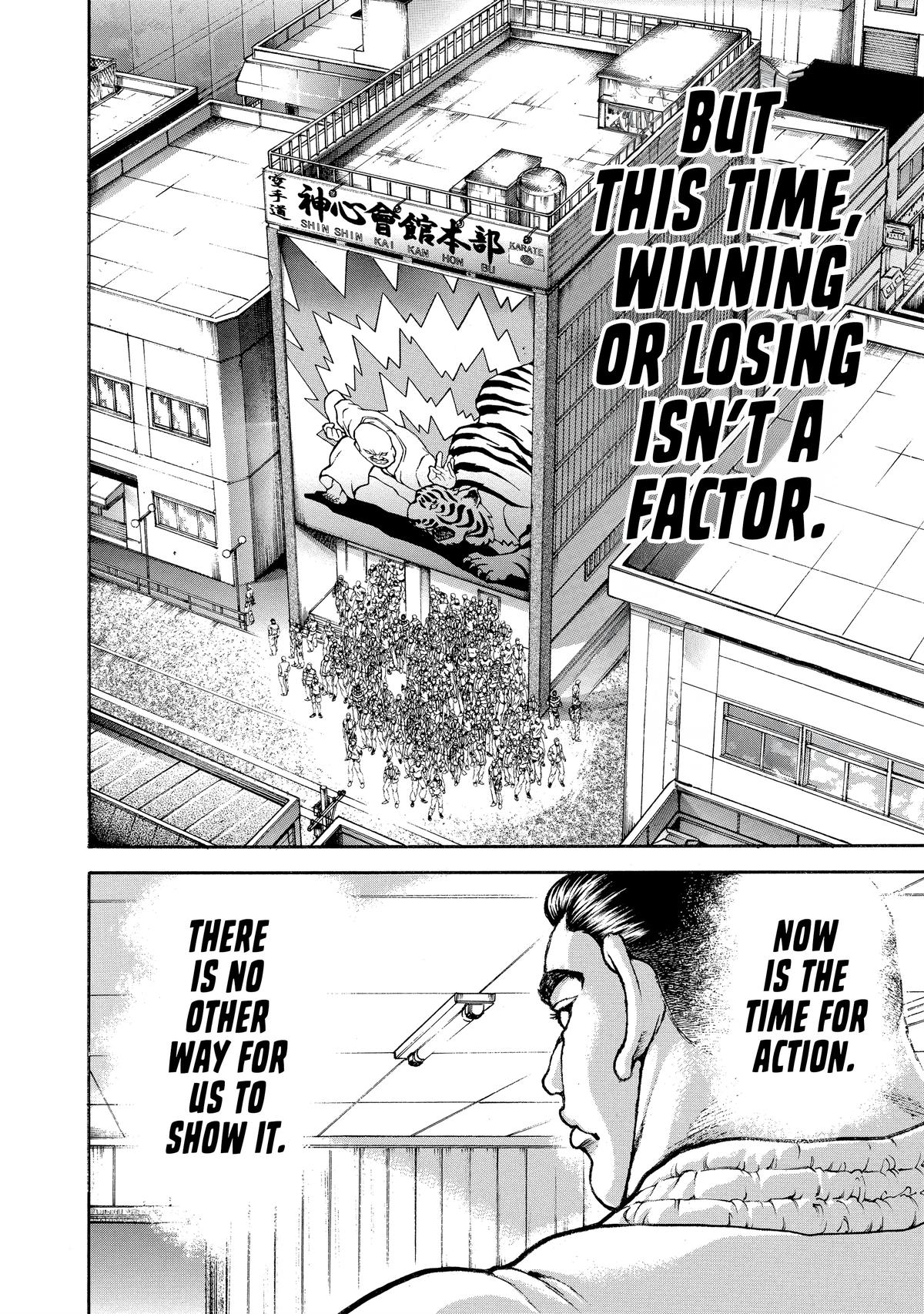 Read Baki - Son of Ogre Manga Online