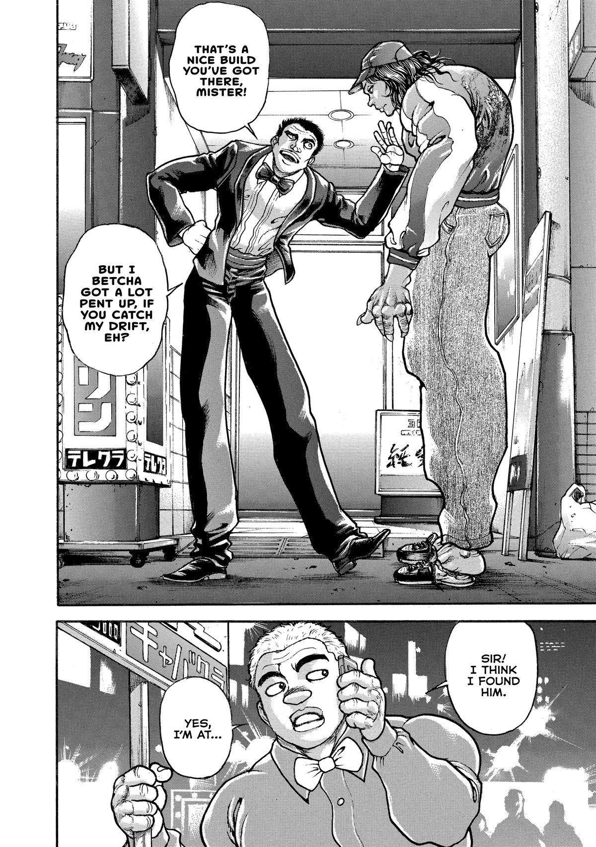 Read Baki - Son of Ogre Manga Online