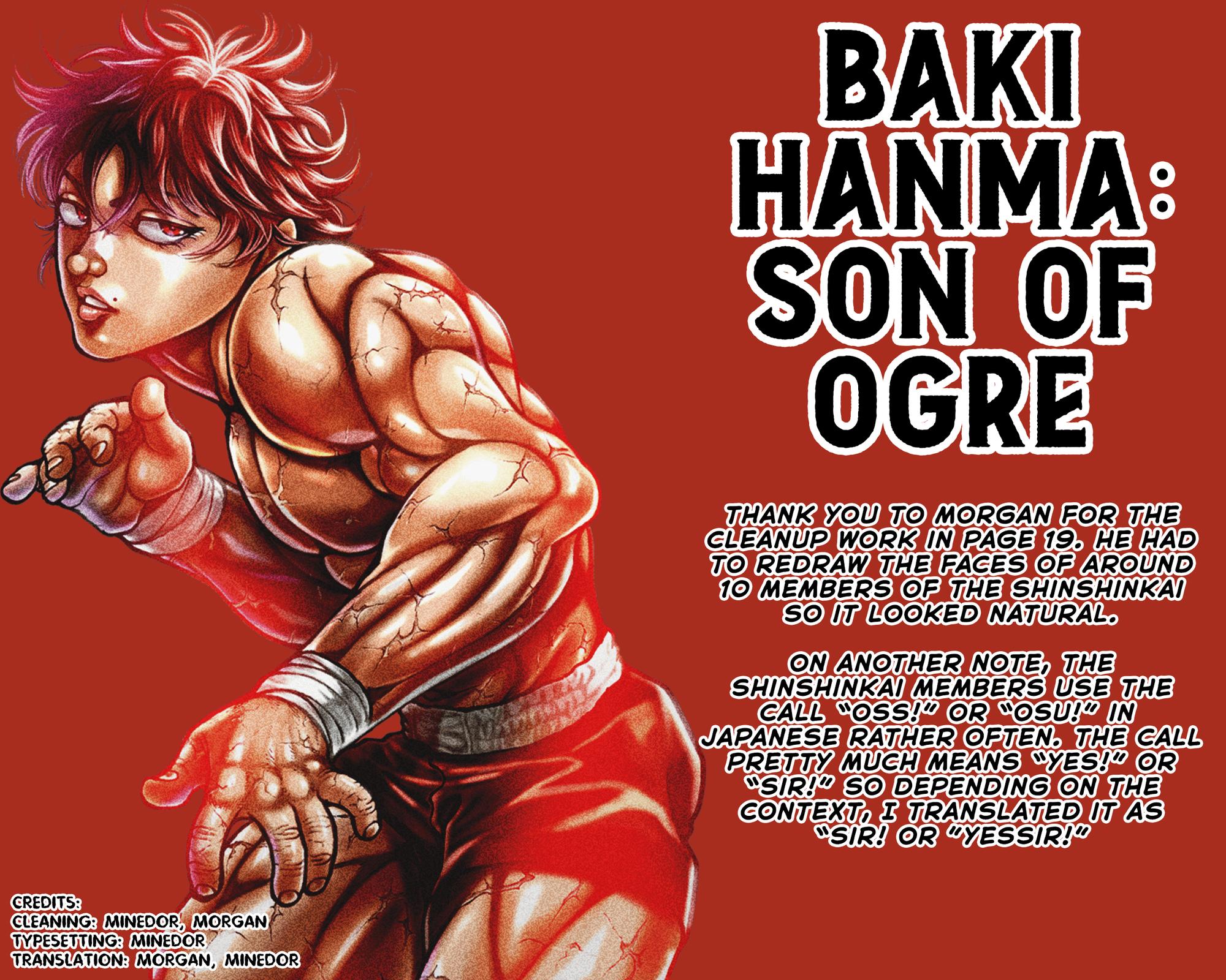 Read Baki - Son of Ogre Manga Online