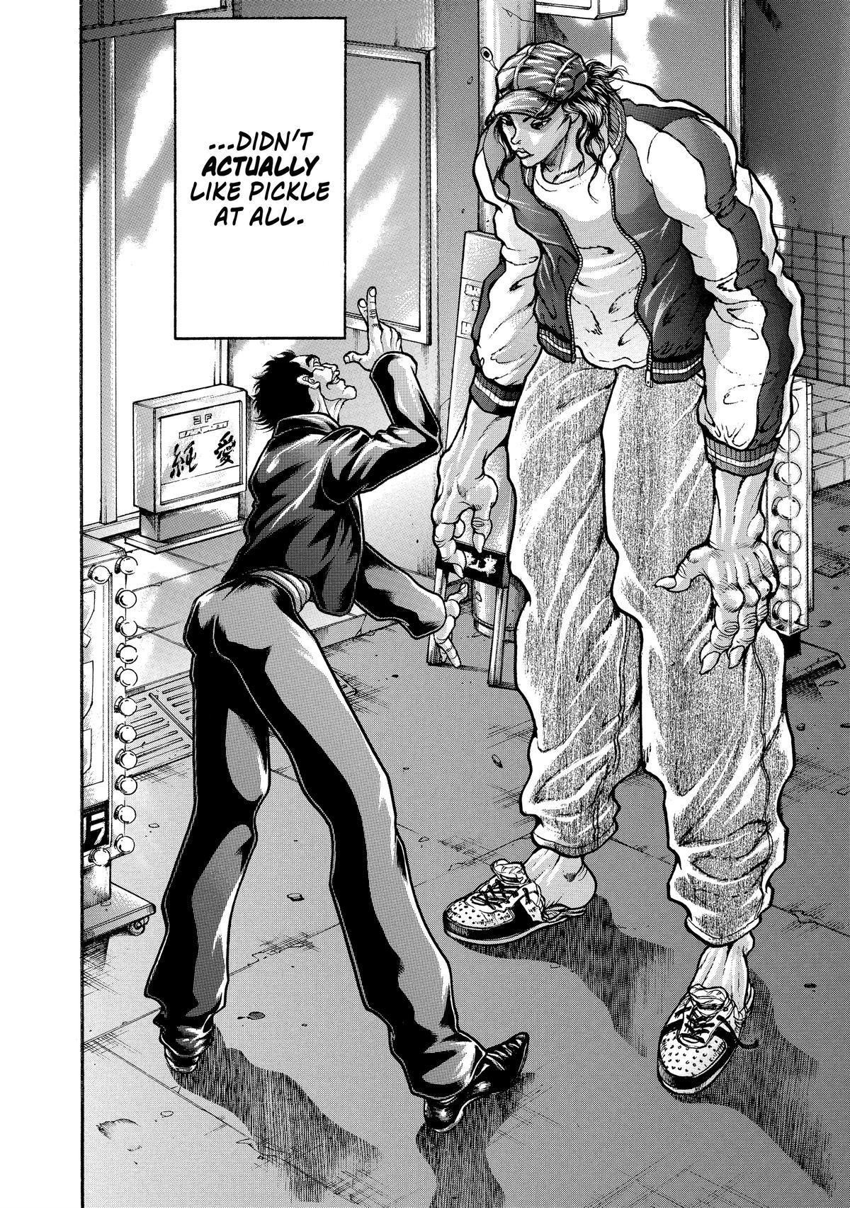 Read Baki - Son of Ogre Manga Online