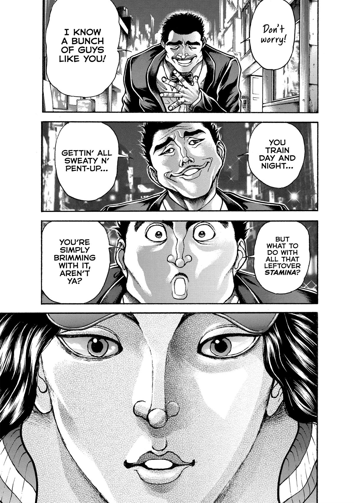 Read Baki - Son of Ogre Manga Online