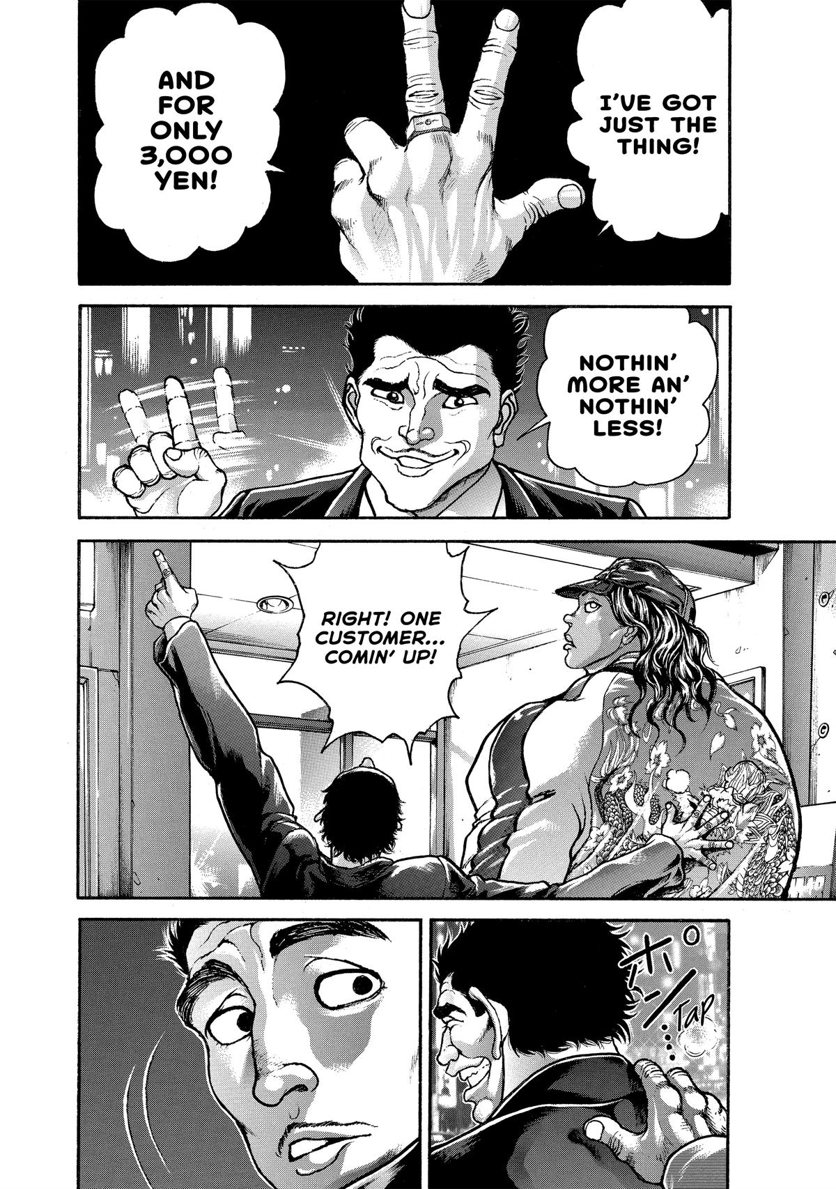 Read Baki - Son of Ogre Manga Online
