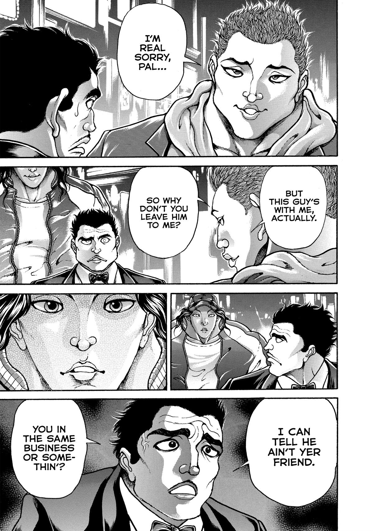 Read Baki - Son of Ogre Manga Online
