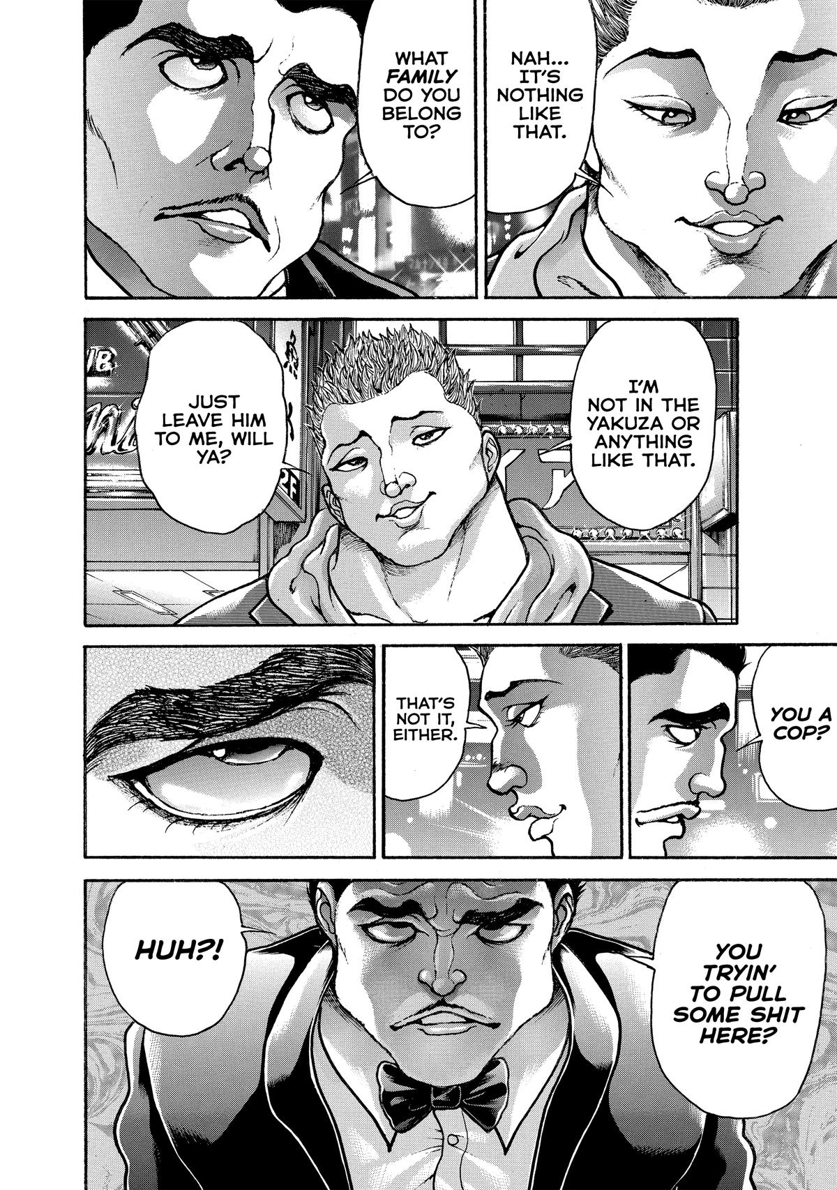 Read Baki - Son of Ogre Manga Online