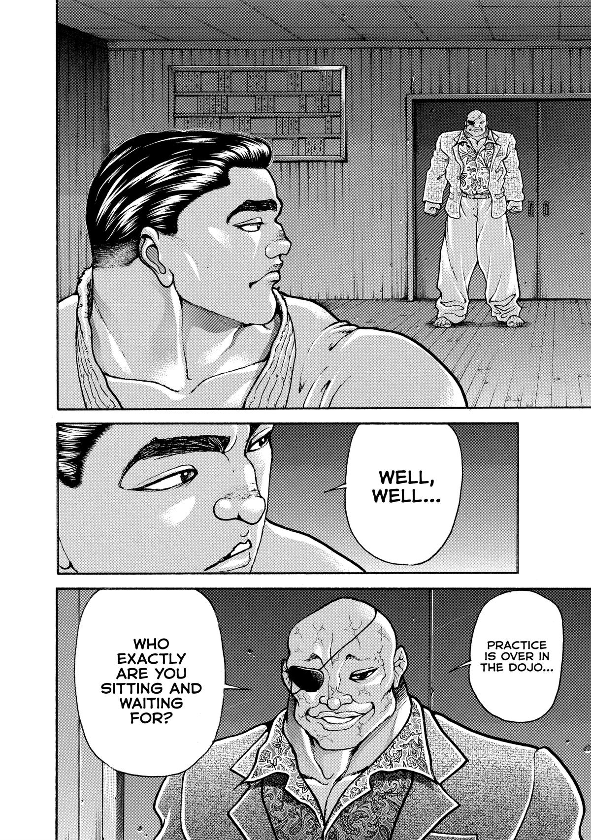 Read Baki - Son of Ogre Manga Online