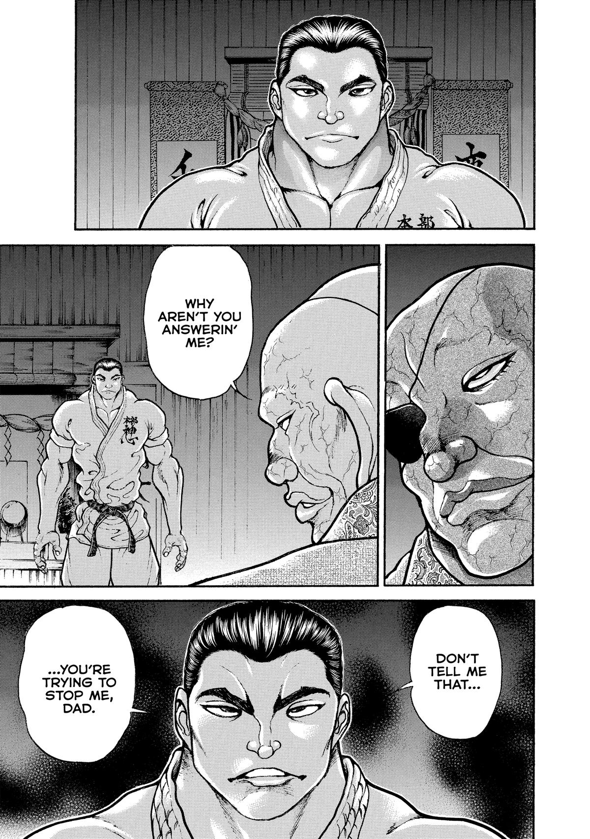 Read Baki - Son of Ogre Manga Online