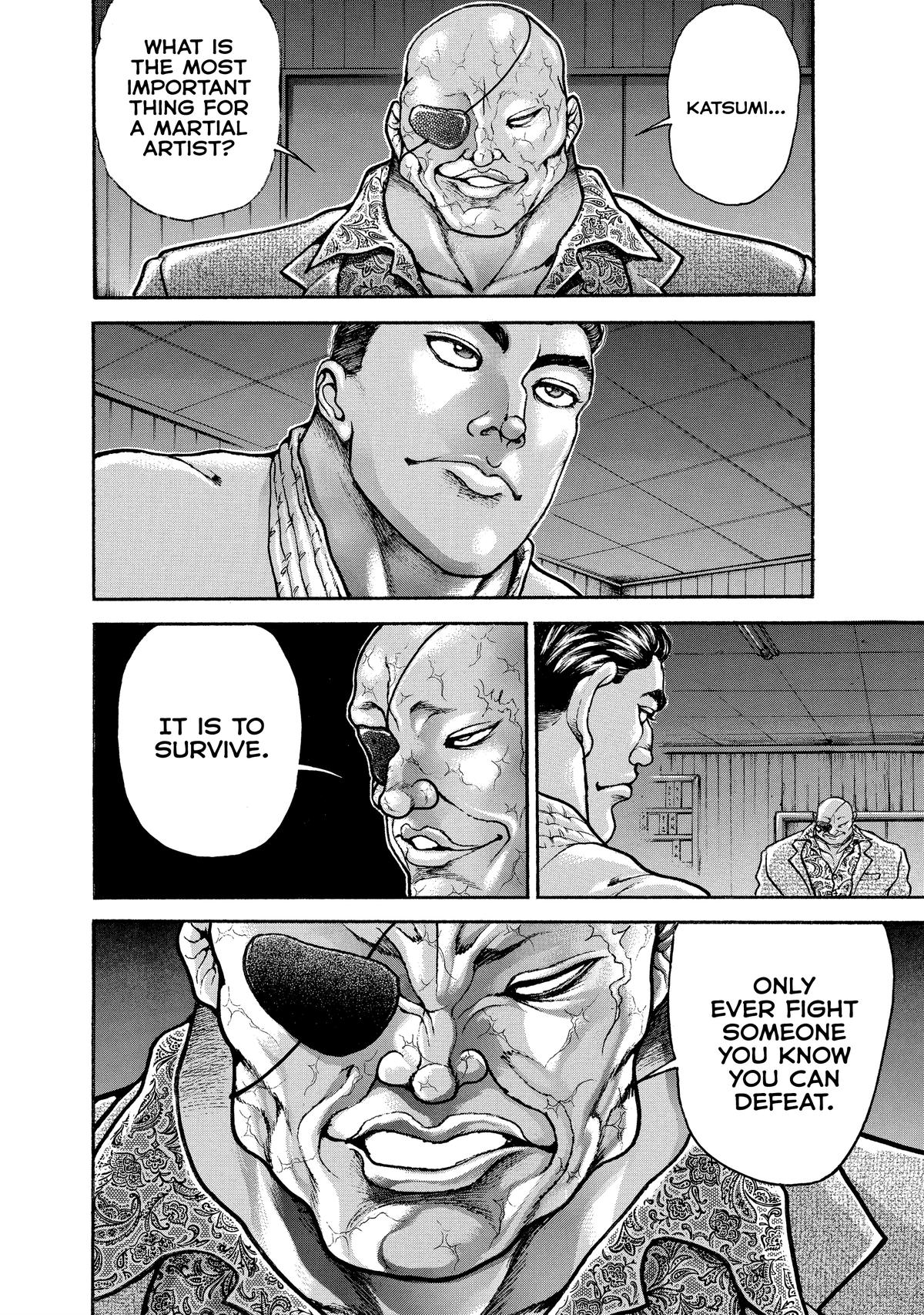 Read Baki - Son of Ogre Manga Online