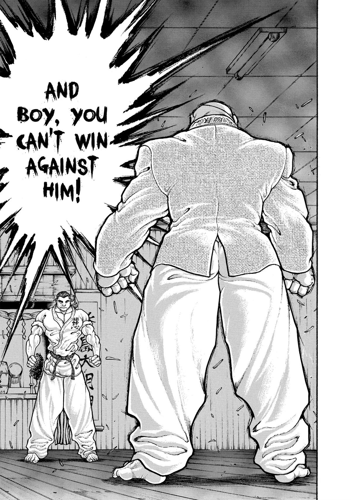 Read Baki - Son of Ogre Manga Online