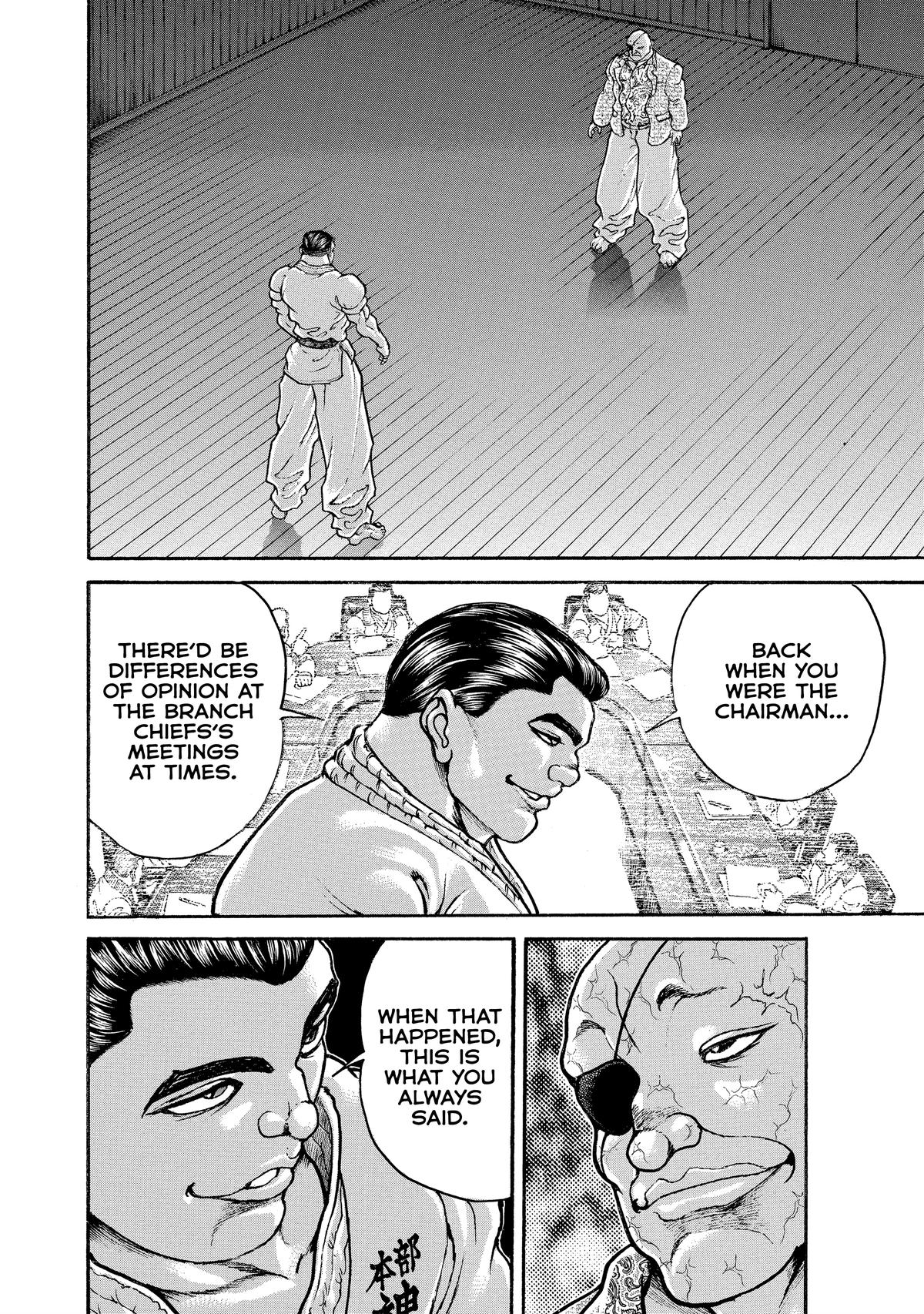 Read Baki - Son of Ogre Manga Online