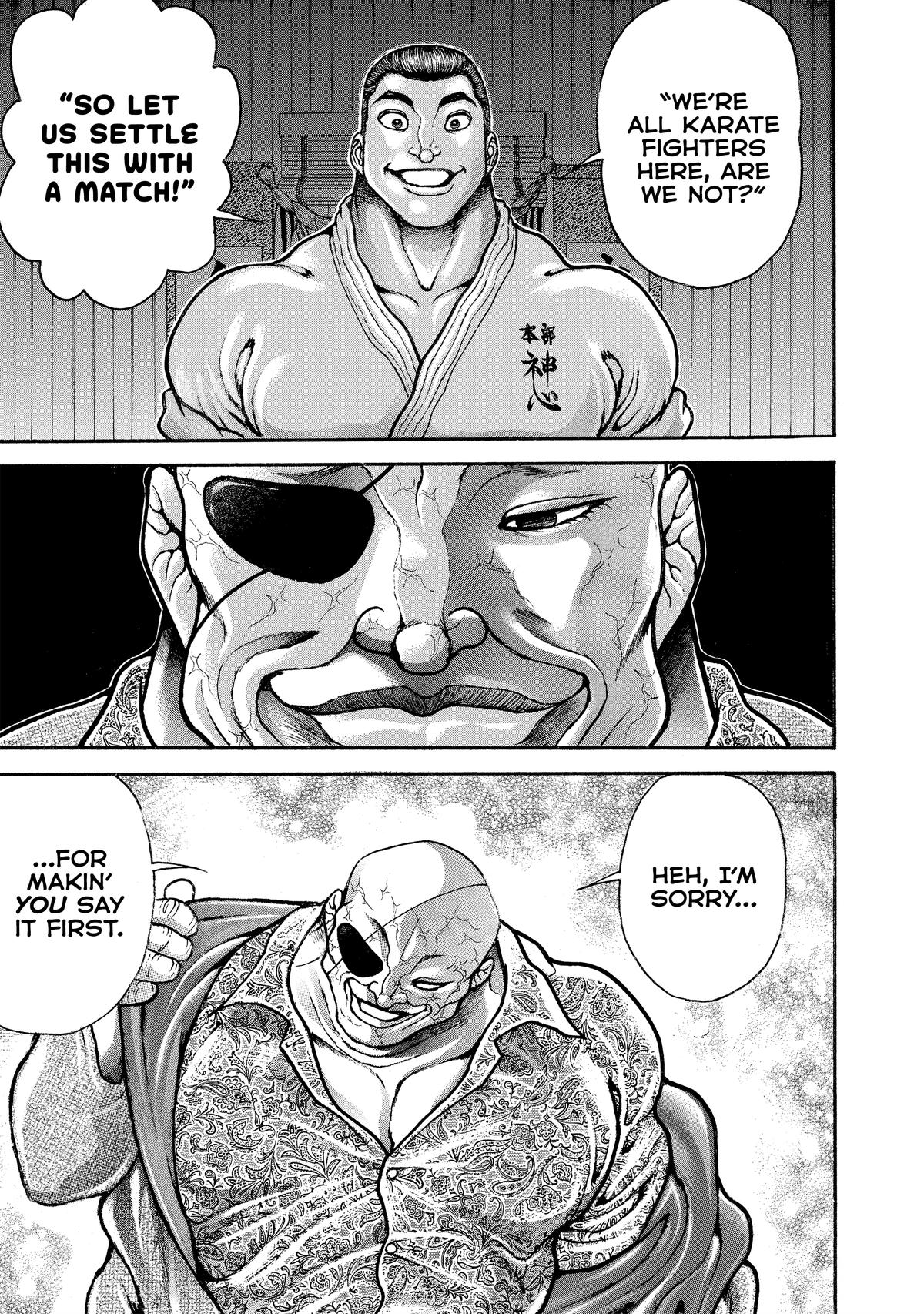 Read Baki - Son of Ogre Manga Online