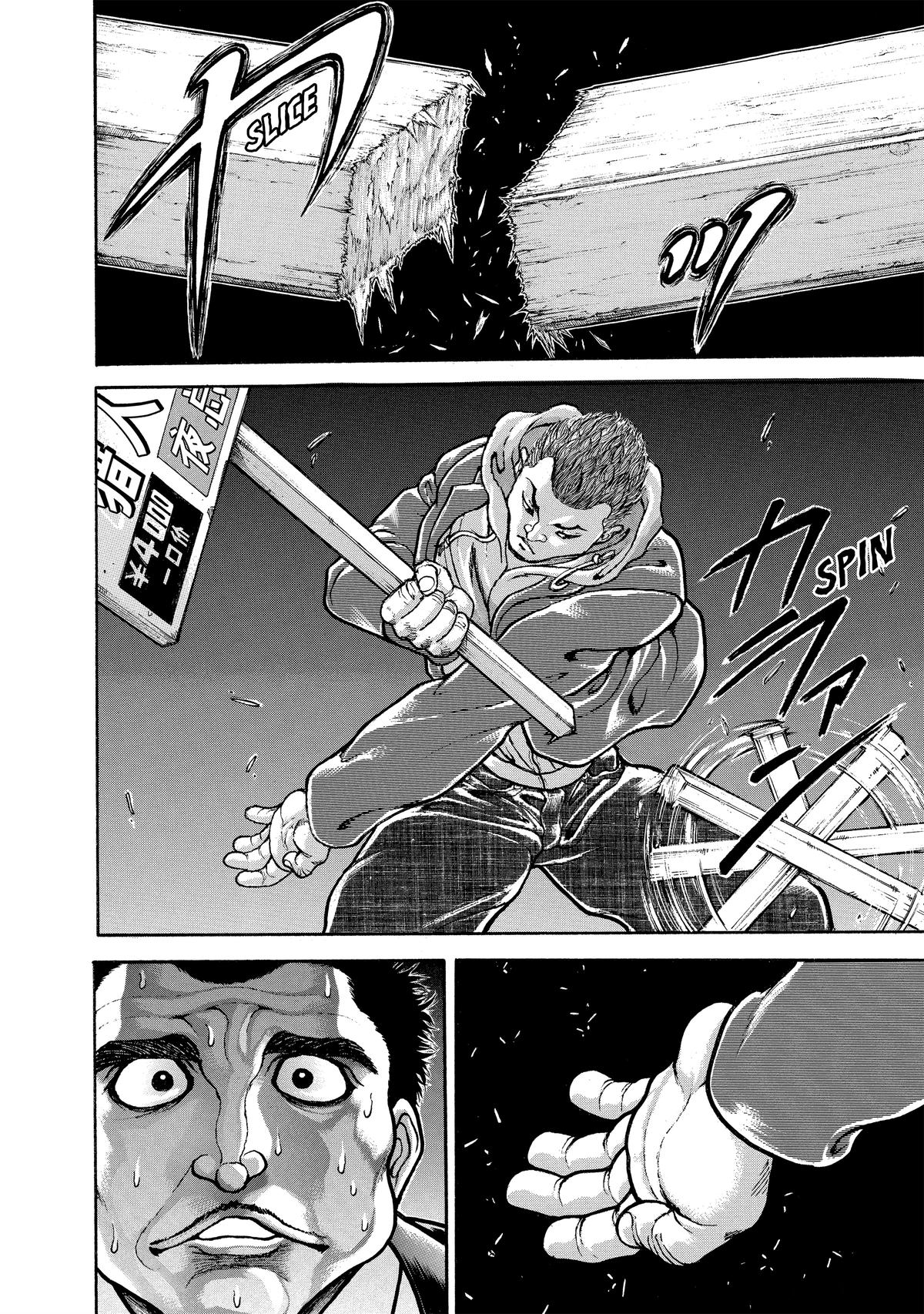 Read Baki - Son of Ogre Manga Online