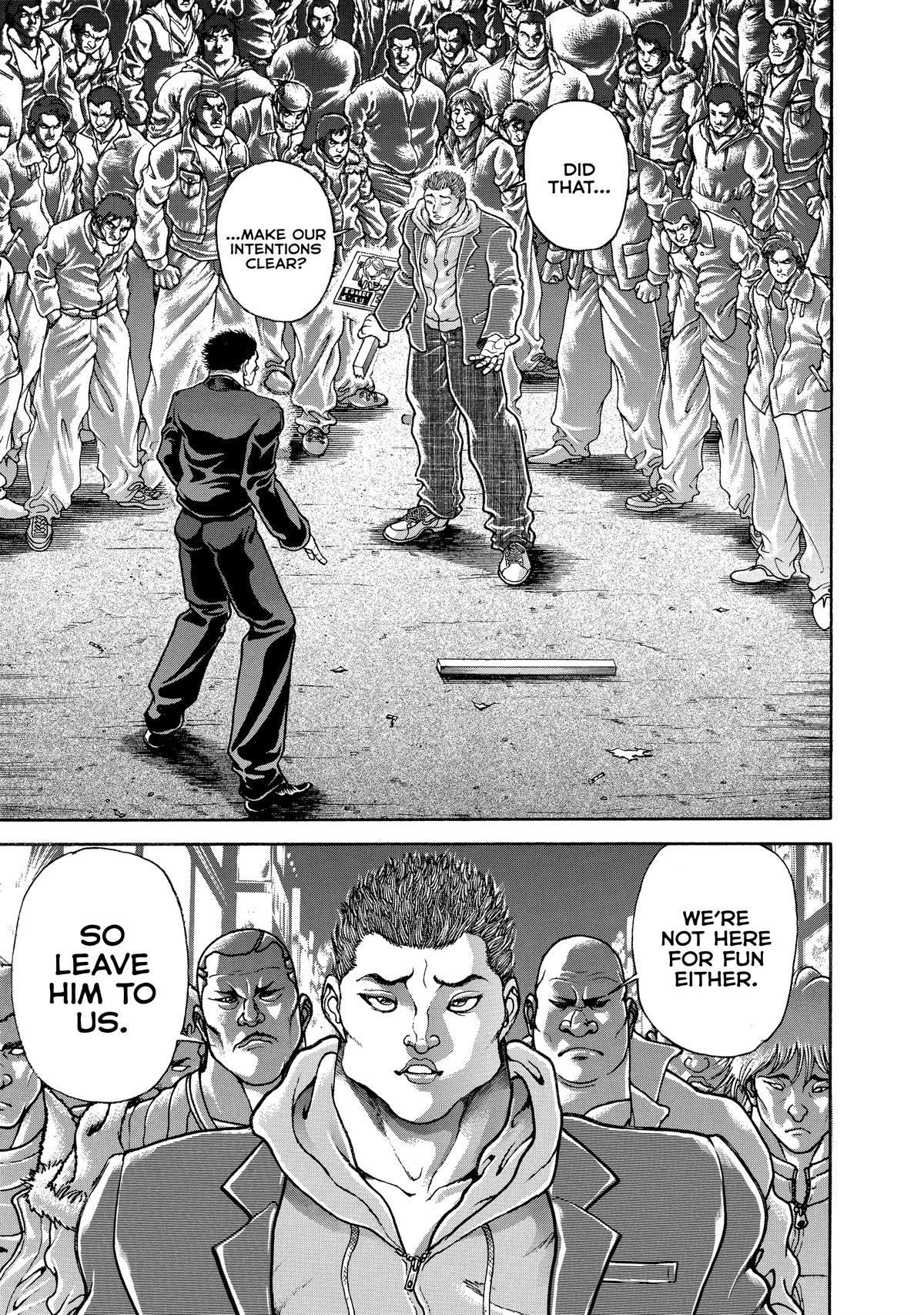 Read Baki - Son of Ogre Manga Online