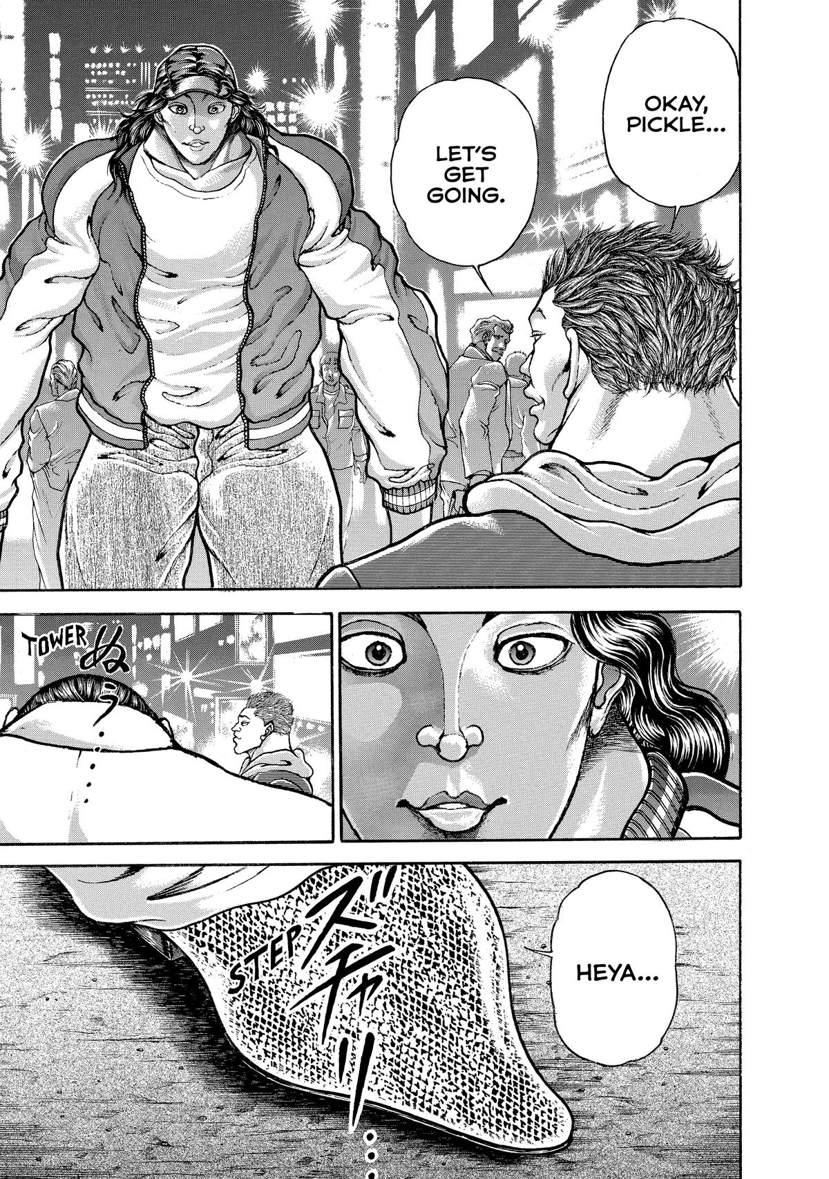 Read Baki - Son of Ogre Manga Online