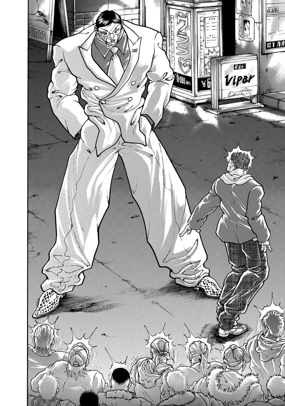 Read Baki - Son of Ogre Manga Online