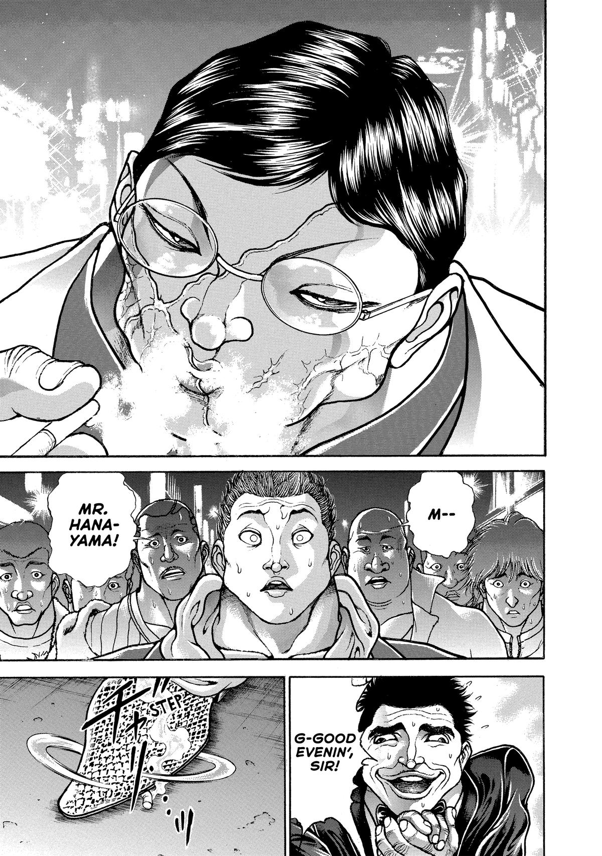 Read Baki - Son of Ogre Manga Online