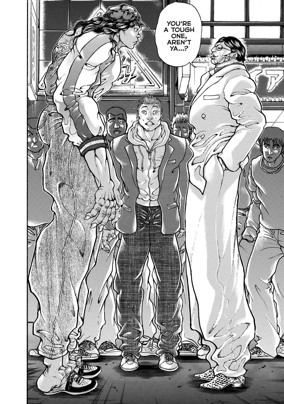 Read Baki - Son of Ogre Manga Online