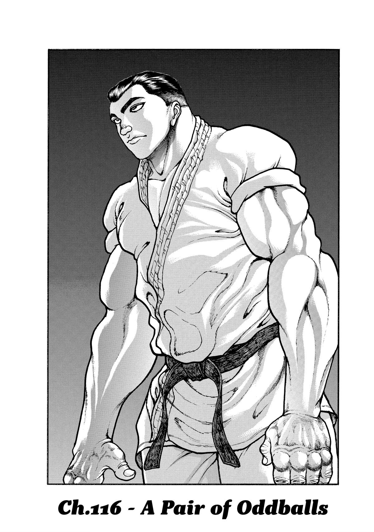 Read Baki - Son of Ogre Manga Online