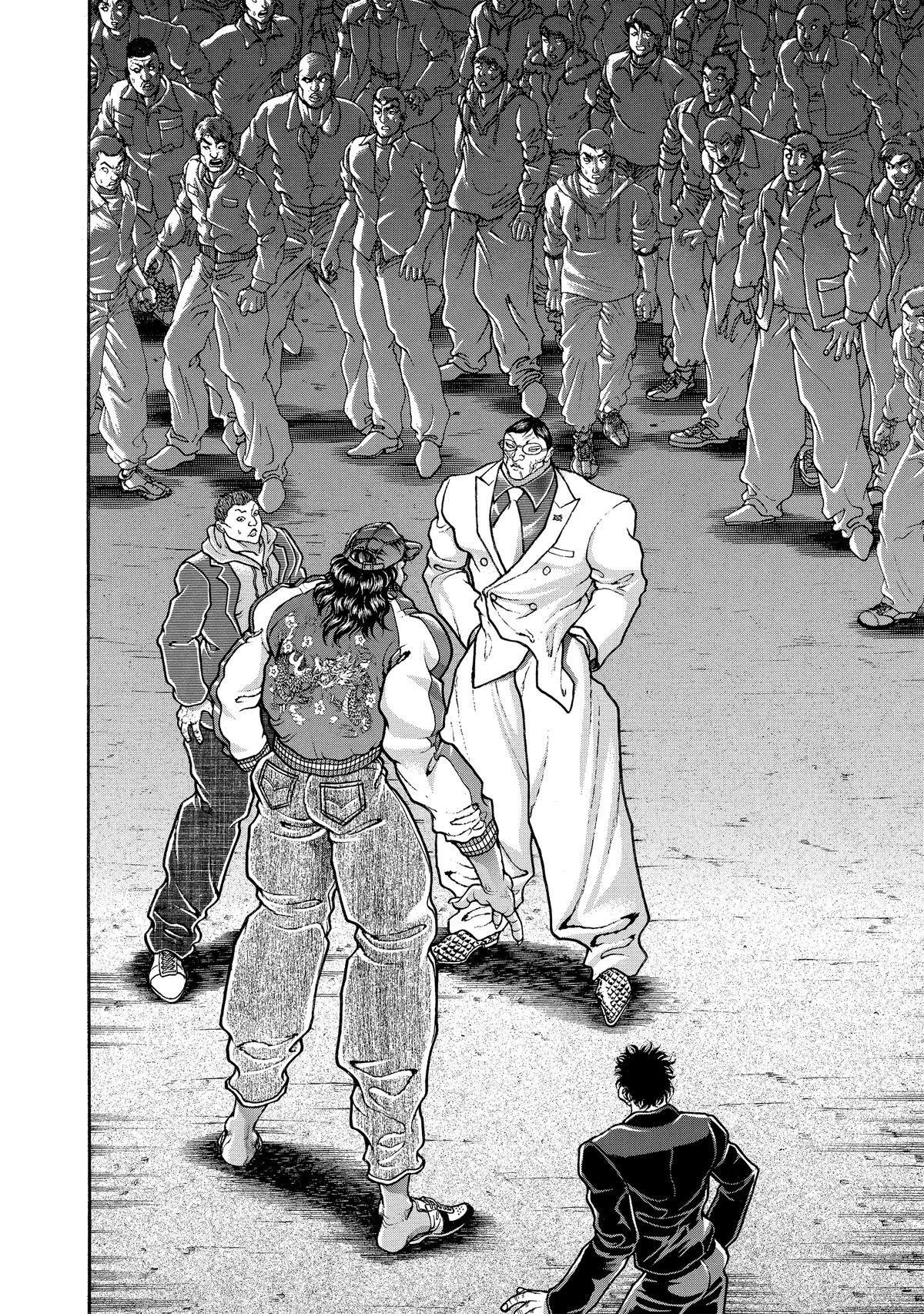Read Baki - Son of Ogre Manga Online