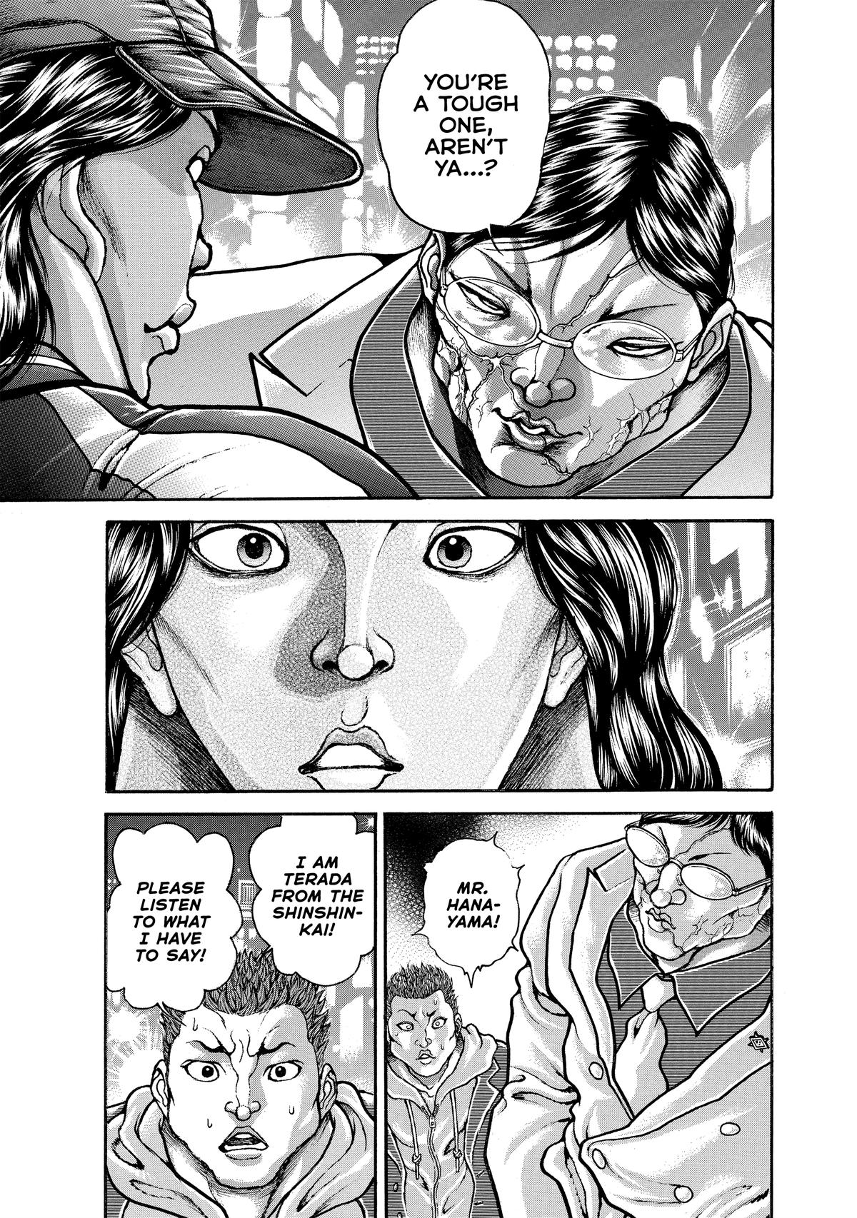 Read Baki - Son of Ogre Manga Online