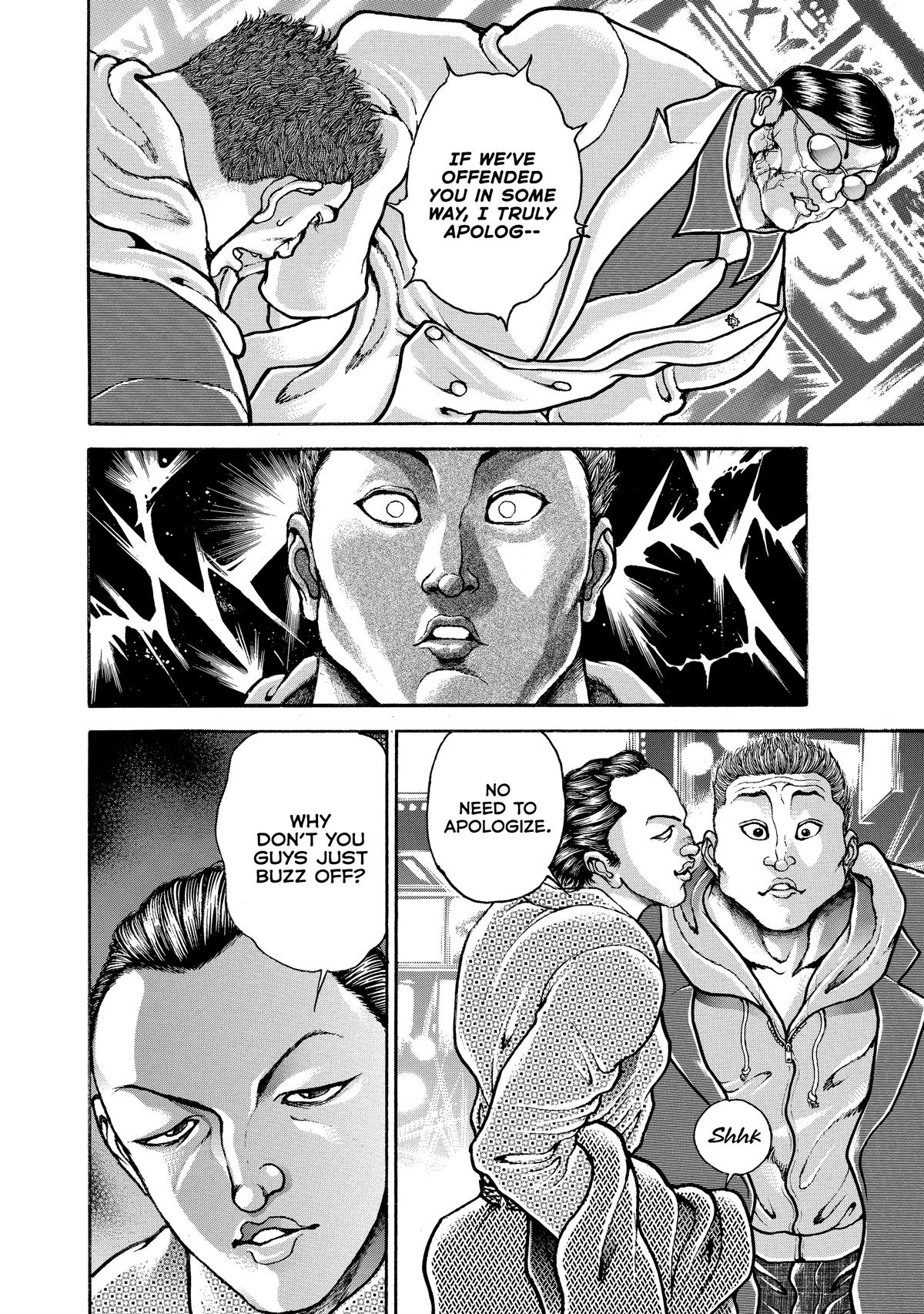 Read Baki - Son of Ogre Manga Online