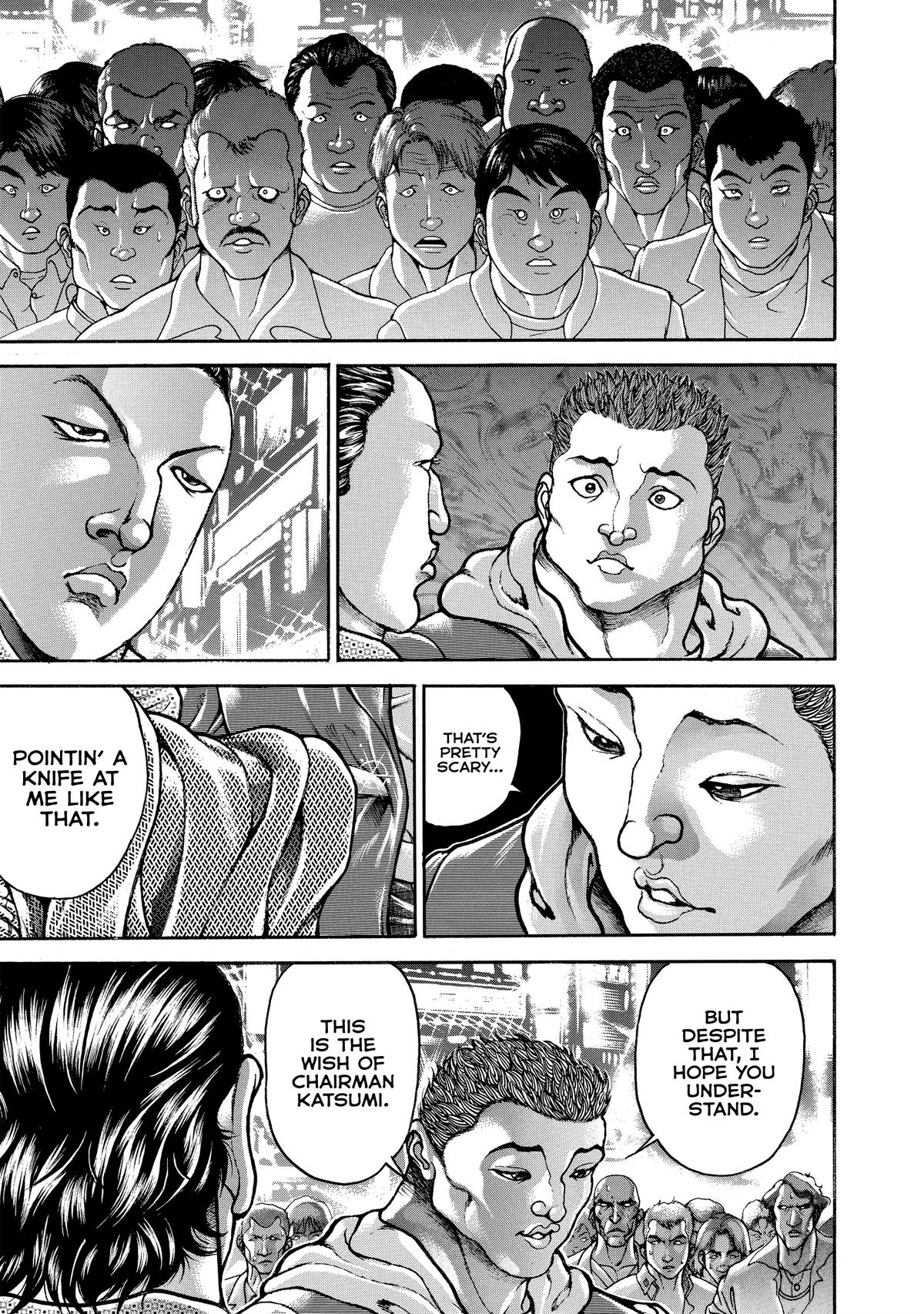 Read Baki - Son of Ogre Manga Online