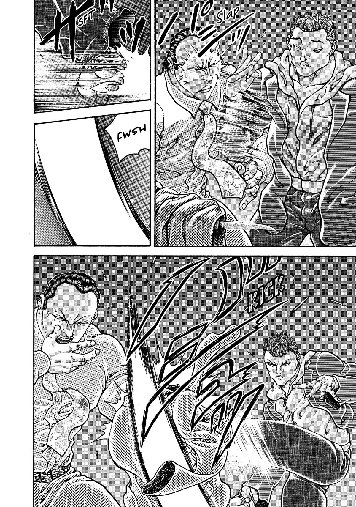 Read Baki - Son of Ogre Manga Online