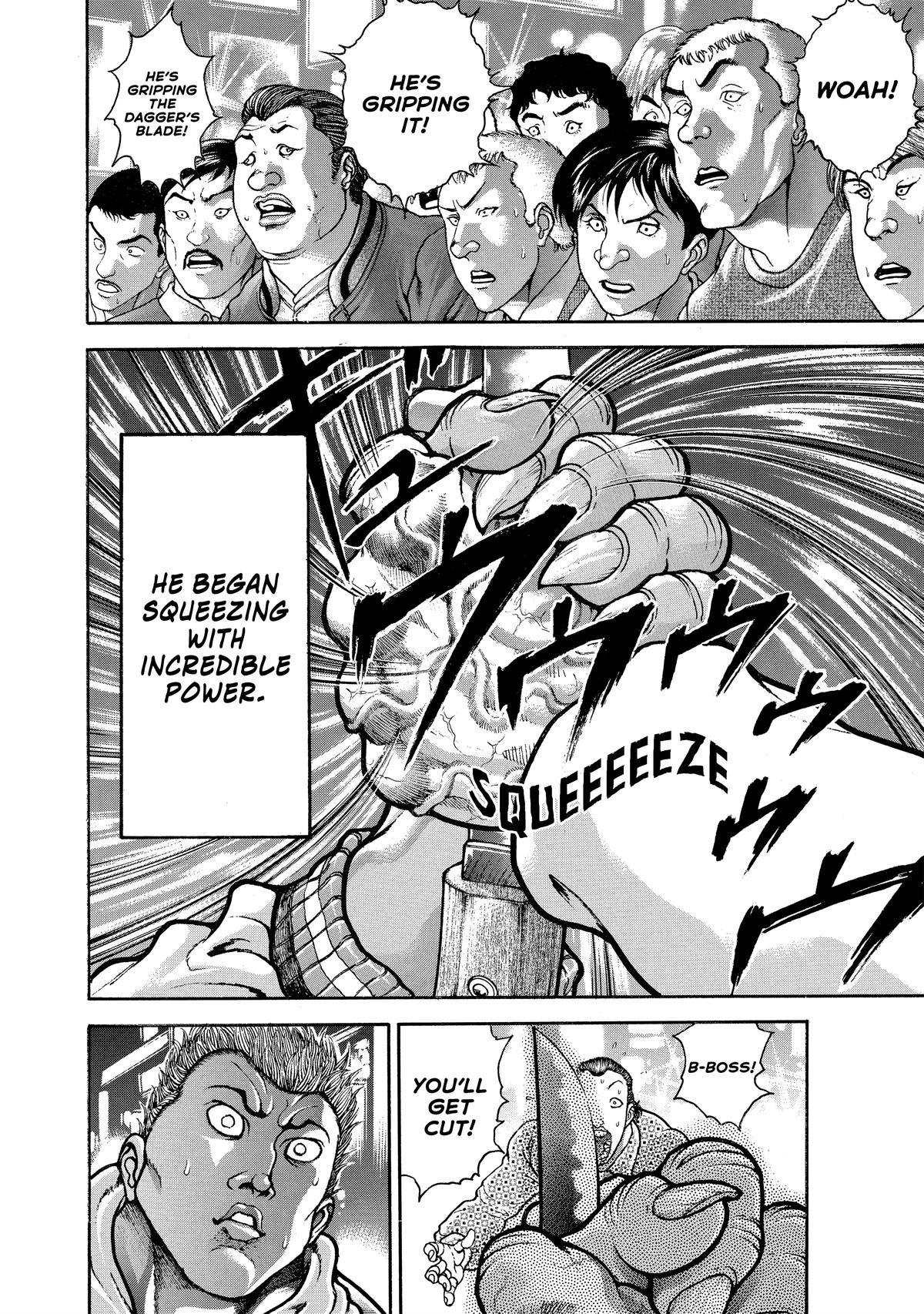 Read Baki - Son of Ogre Manga Online