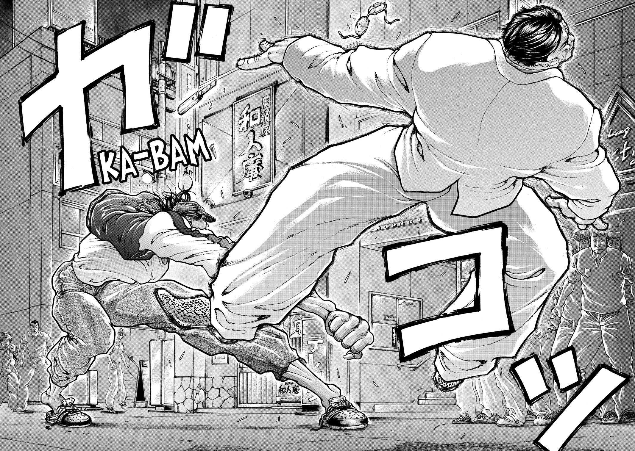 Read Baki - Son of Ogre Manga Online