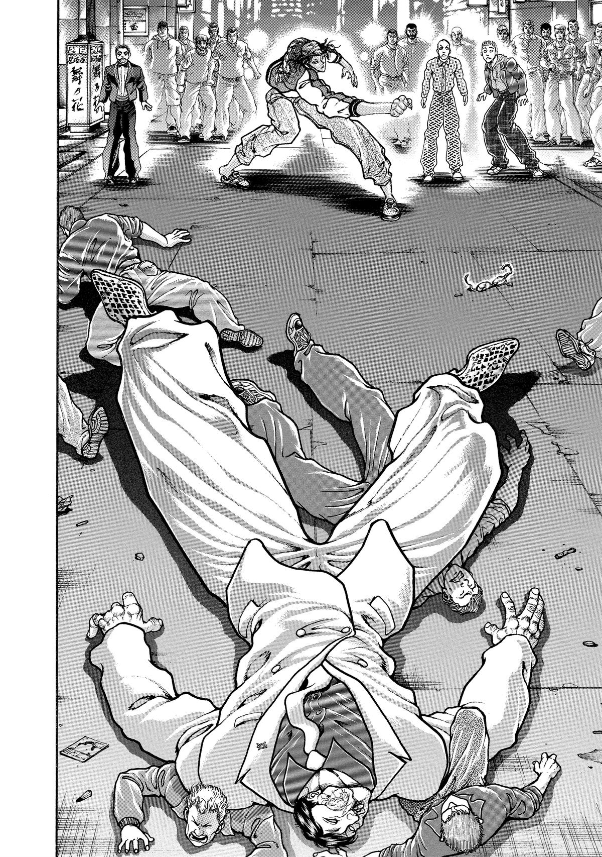 Read Baki - Son of Ogre Manga Online