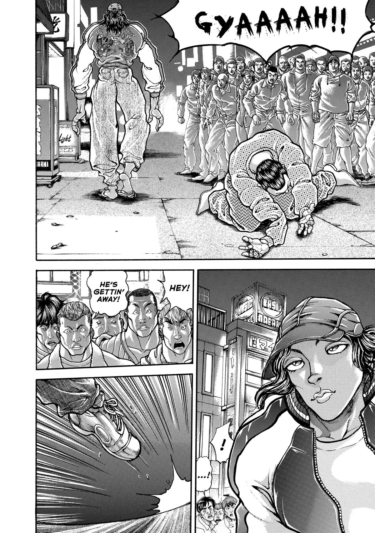 Read Baki - Son of Ogre Manga Online