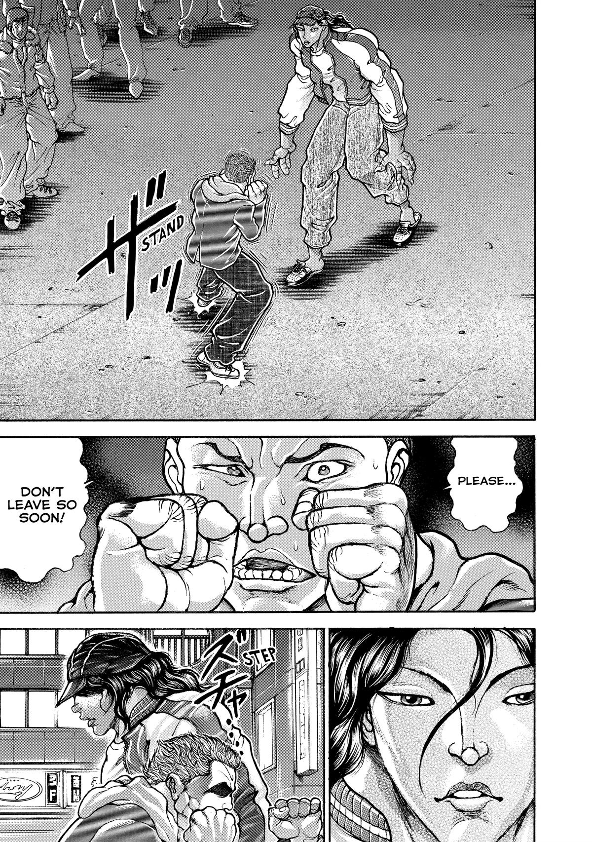 Read Baki - Son of Ogre Manga Online