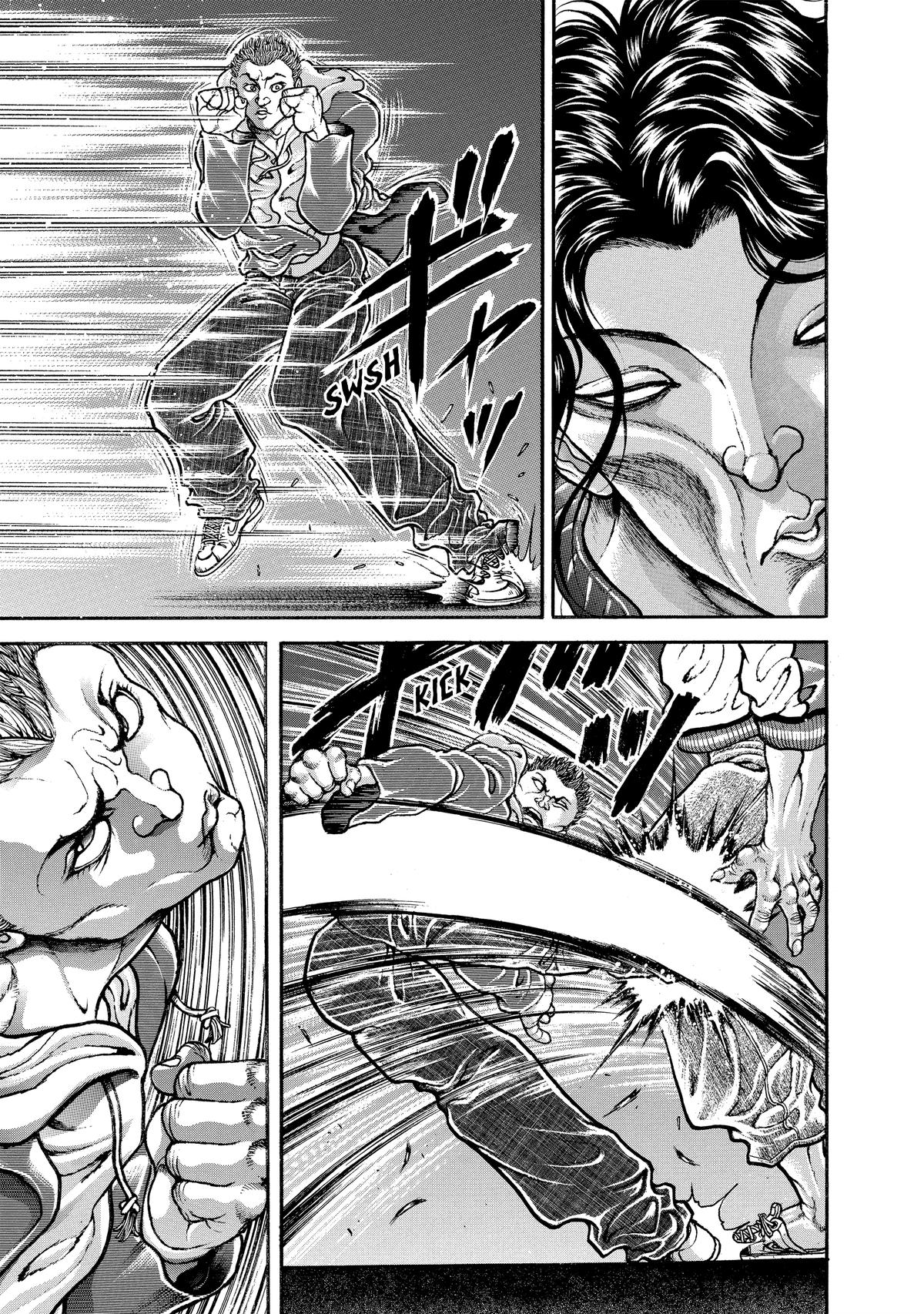 Read Baki - Son of Ogre Manga Online