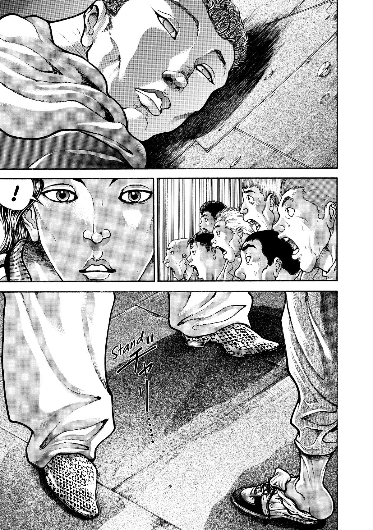 Read Baki - Son of Ogre Manga Online
