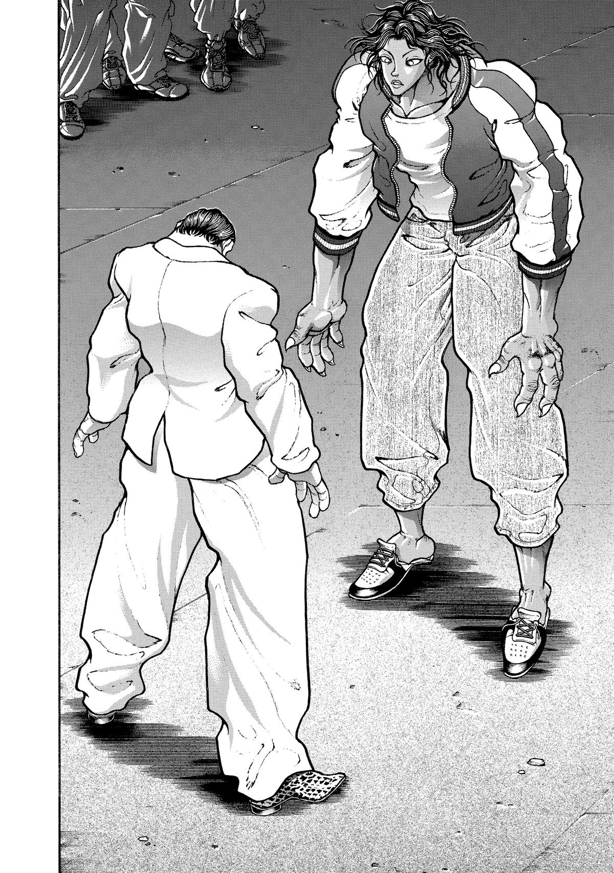 Read Baki - Son of Ogre Manga Online