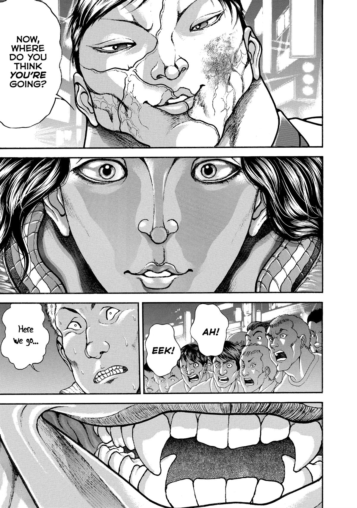 Read Baki - Son of Ogre Manga Online