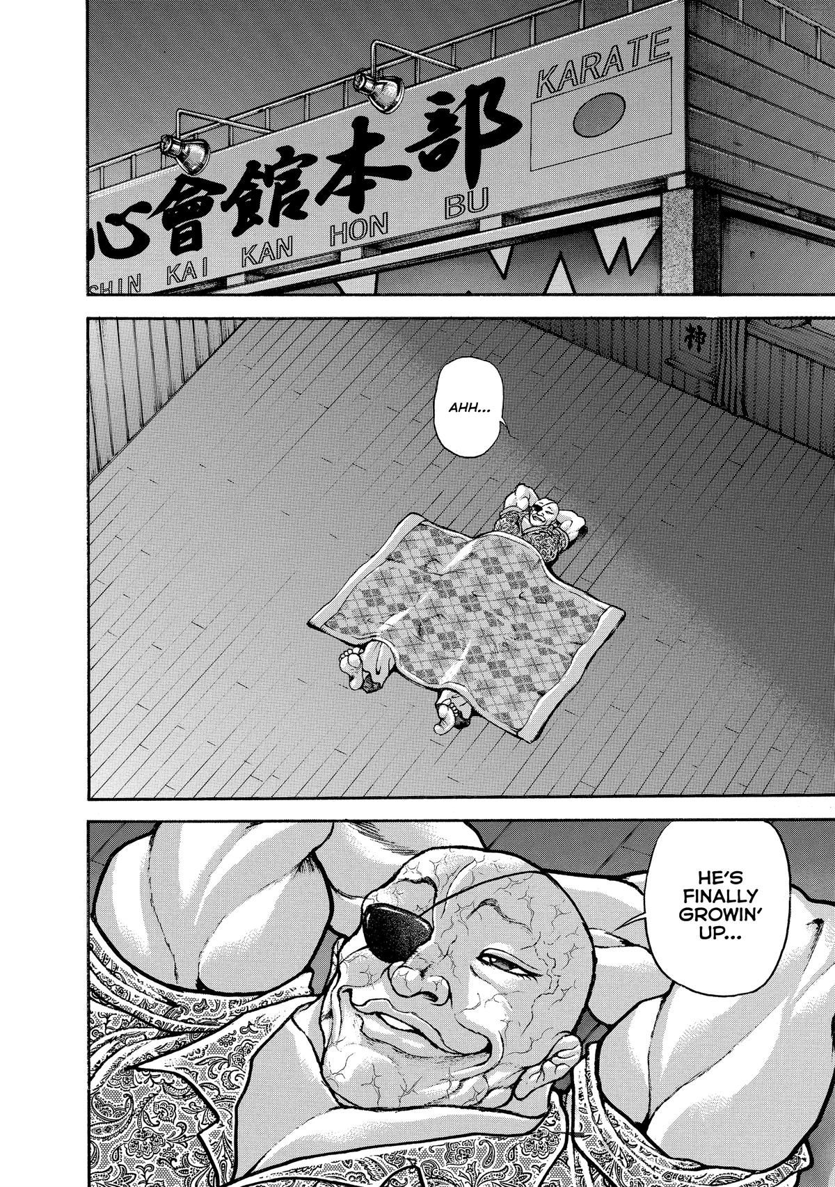 Read Baki - Son of Ogre Manga Online