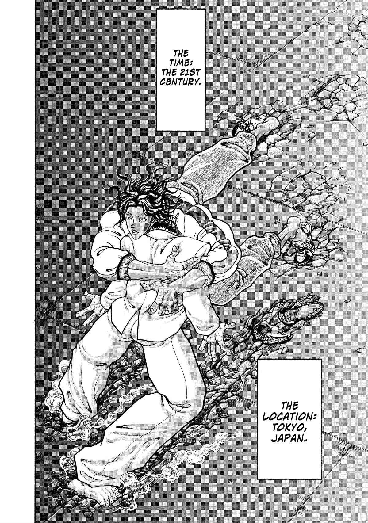 Read Baki - Son of Ogre Manga Online
