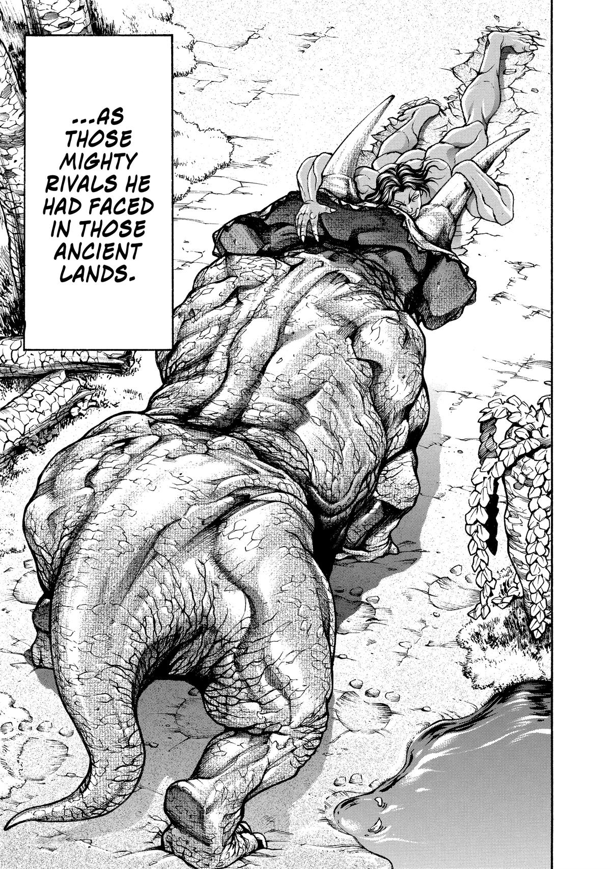 Read Baki - Son of Ogre Manga Online