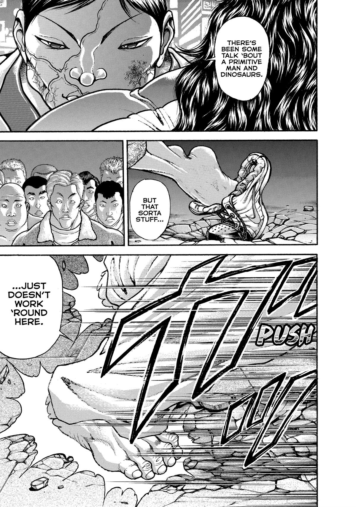 Read Baki - Son of Ogre Manga Online