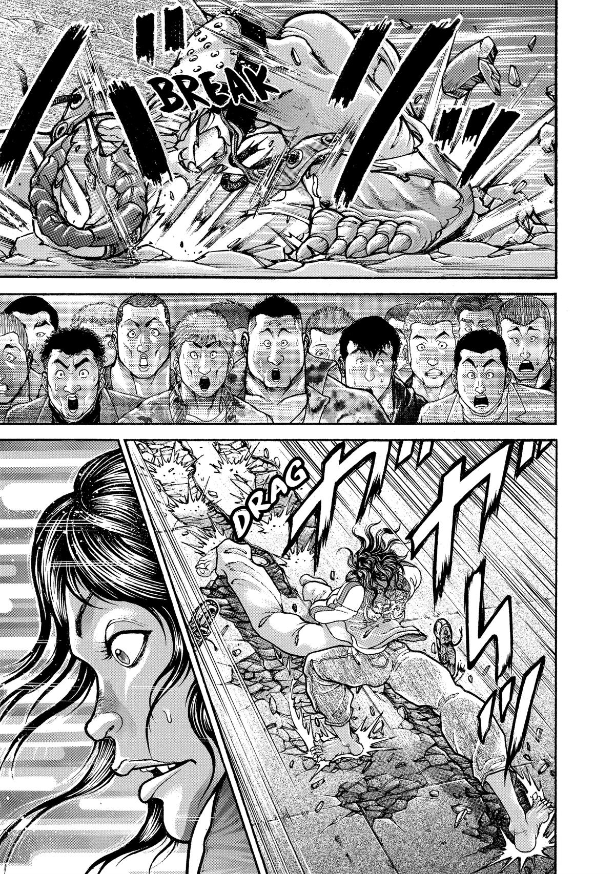 Read Baki - Son of Ogre Manga Online
