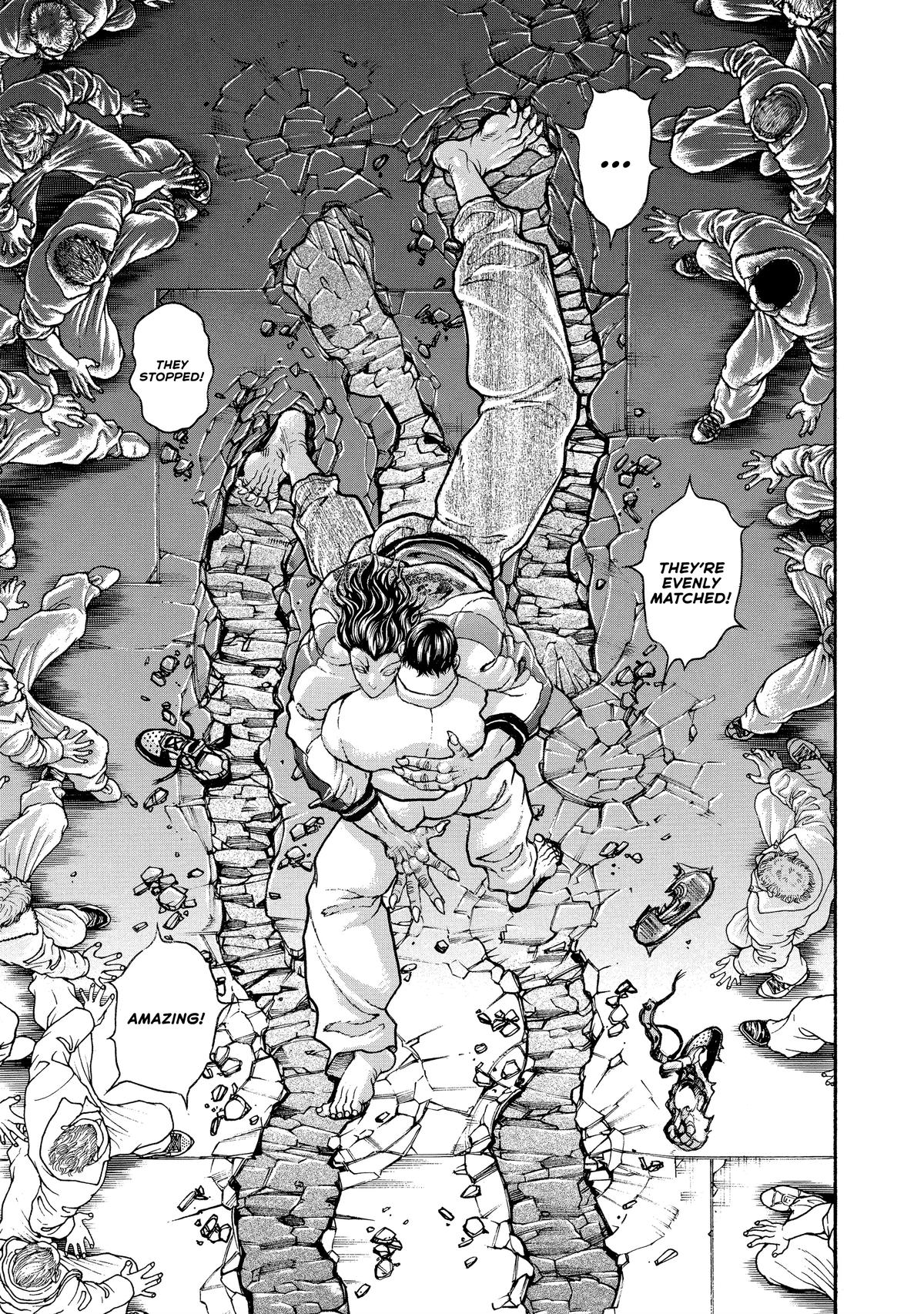 Read Baki - Son of Ogre Manga Online