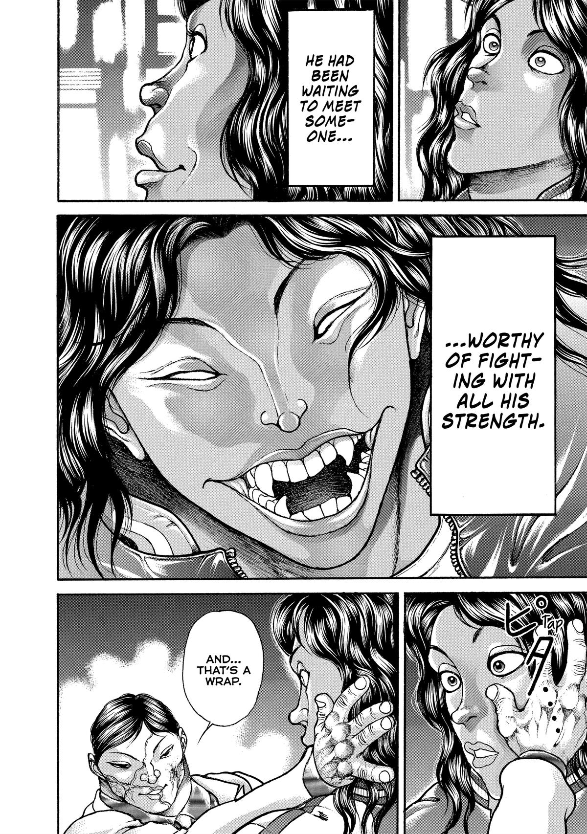 Read Baki - Son of Ogre Manga Online