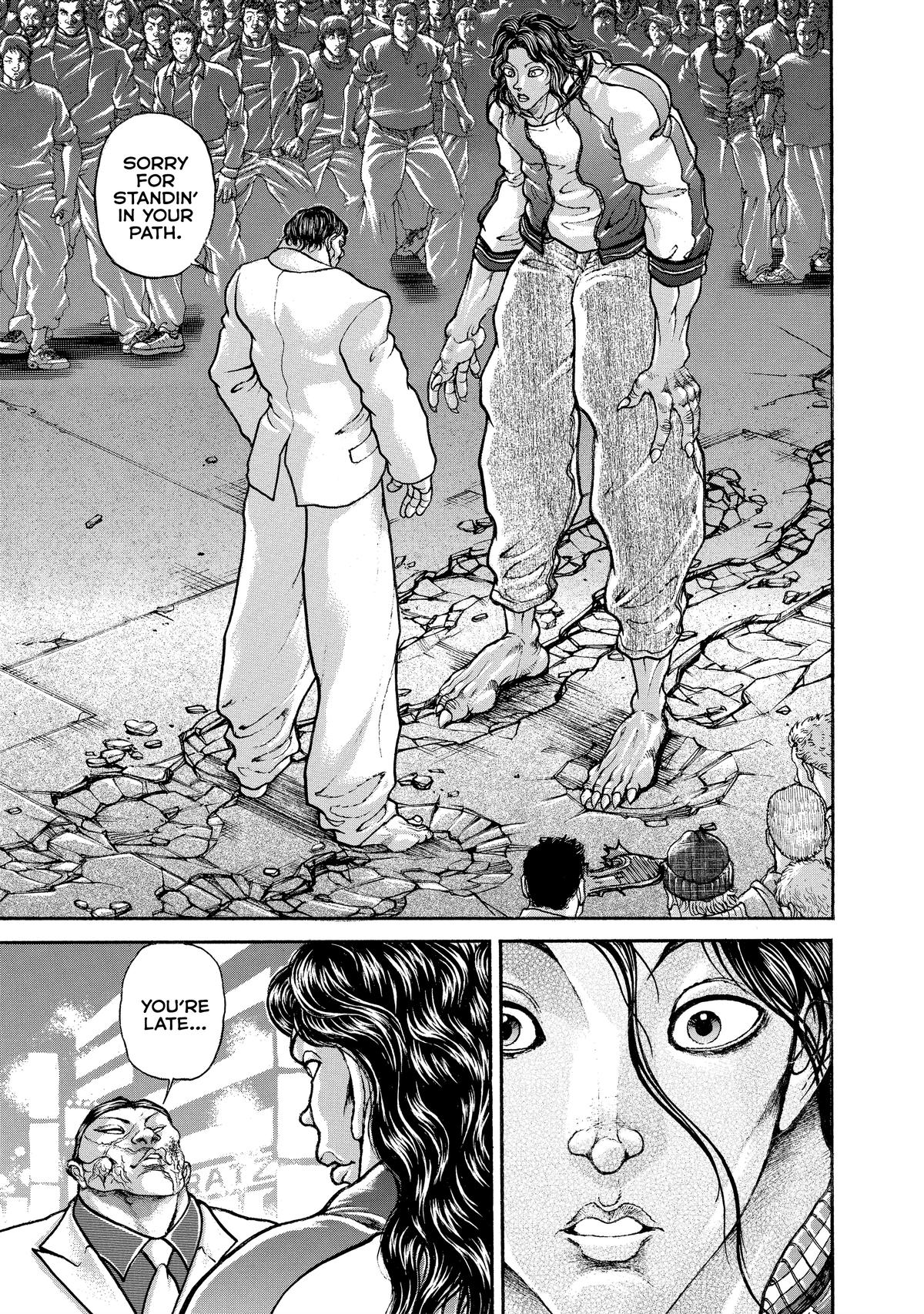 Read Baki - Son of Ogre Manga Online