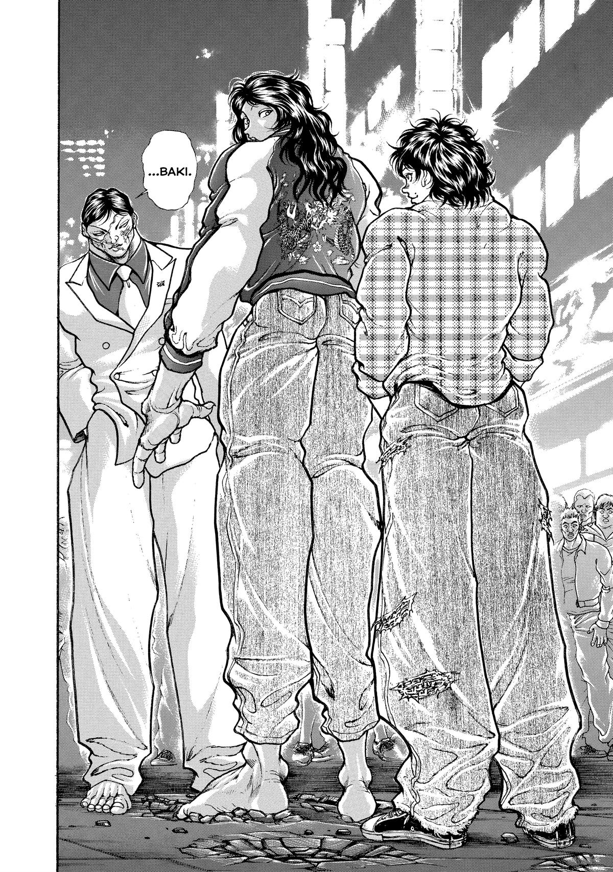 Read Baki - Son of Ogre Manga Online