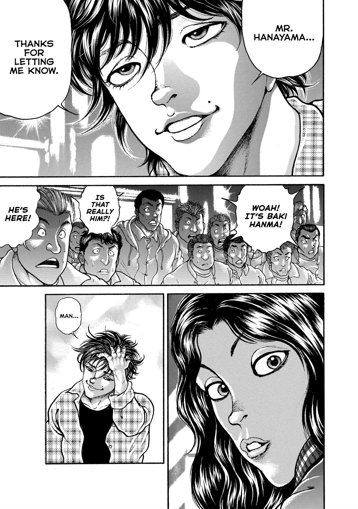 Read Baki - Son of Ogre Manga Online